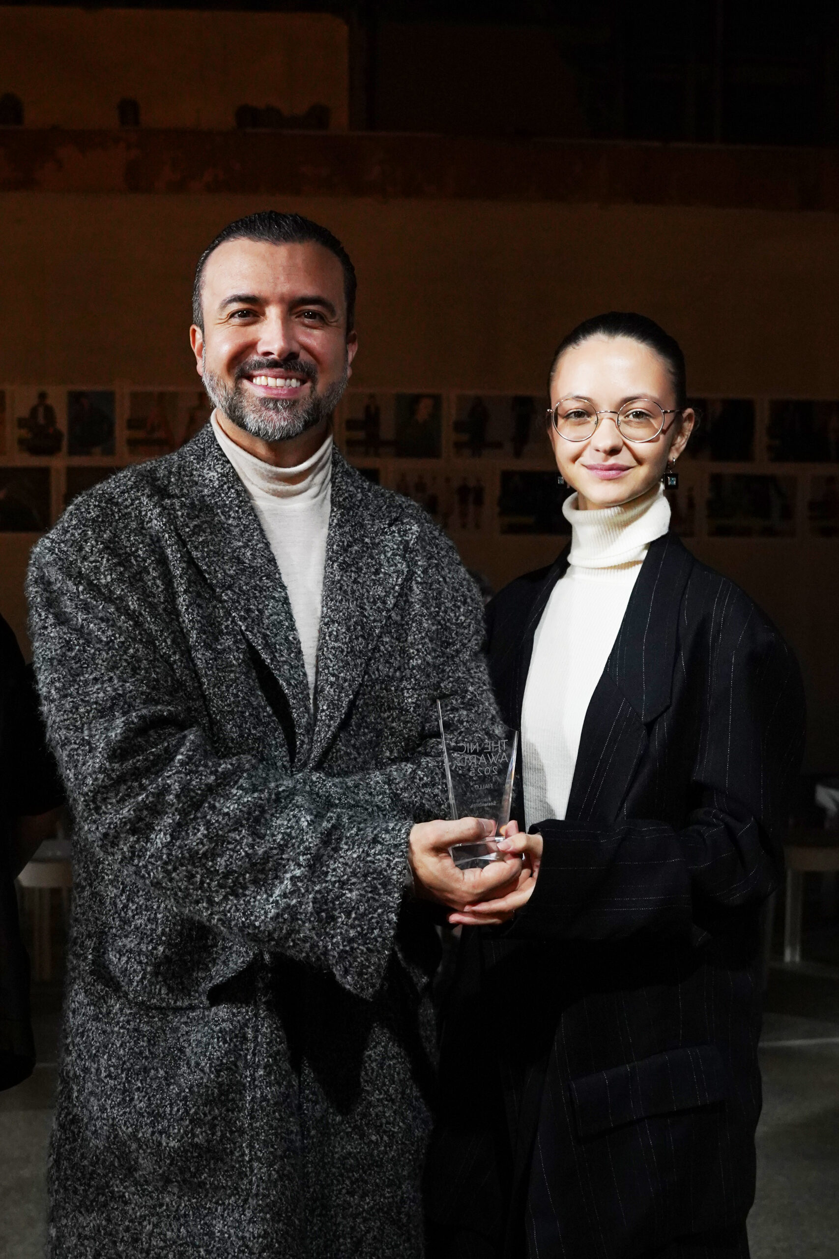 ファッションデザイナー発掘プロジェクトの受賞者