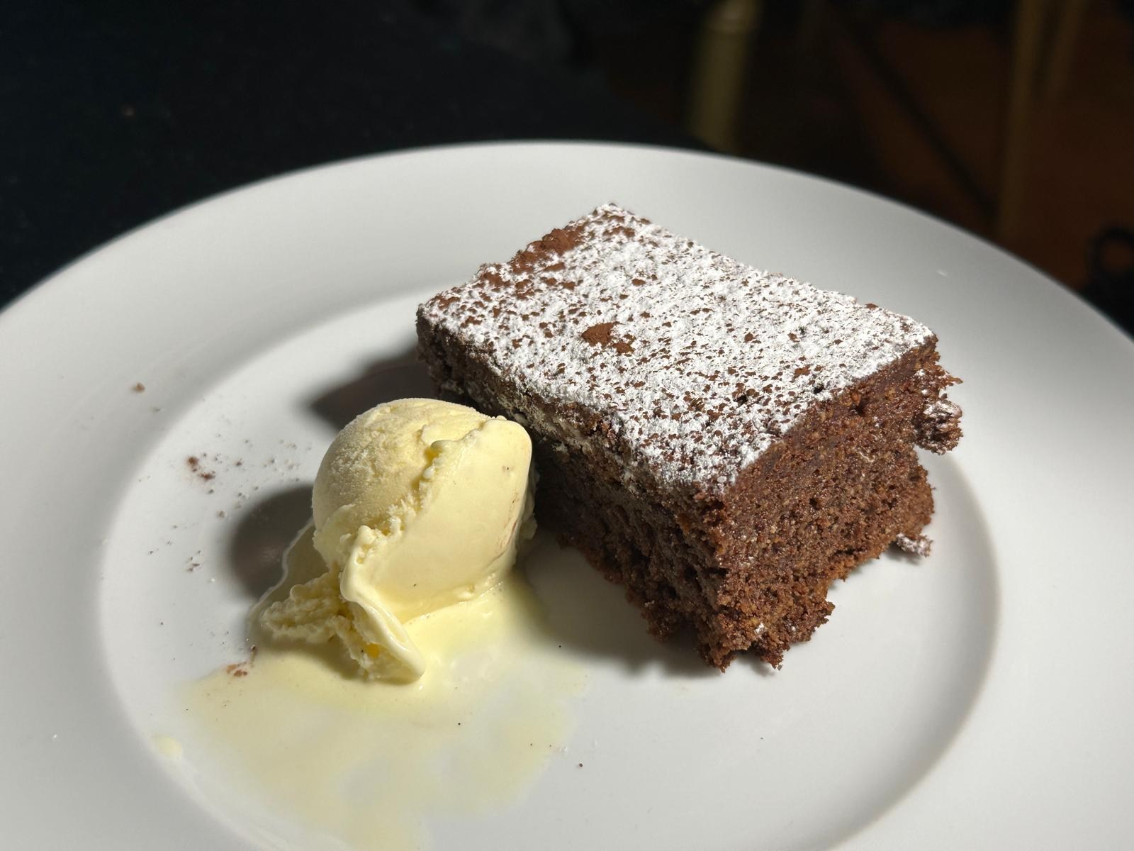 トリュフを使ったデザート