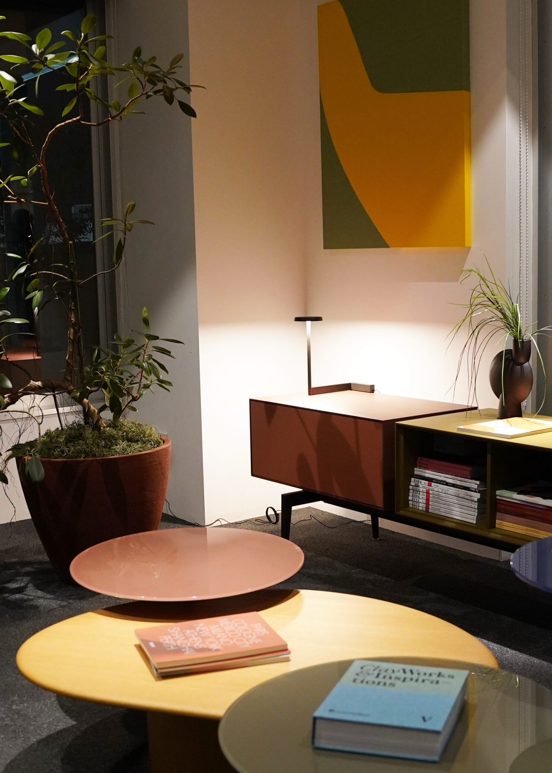 Arperのショールーム