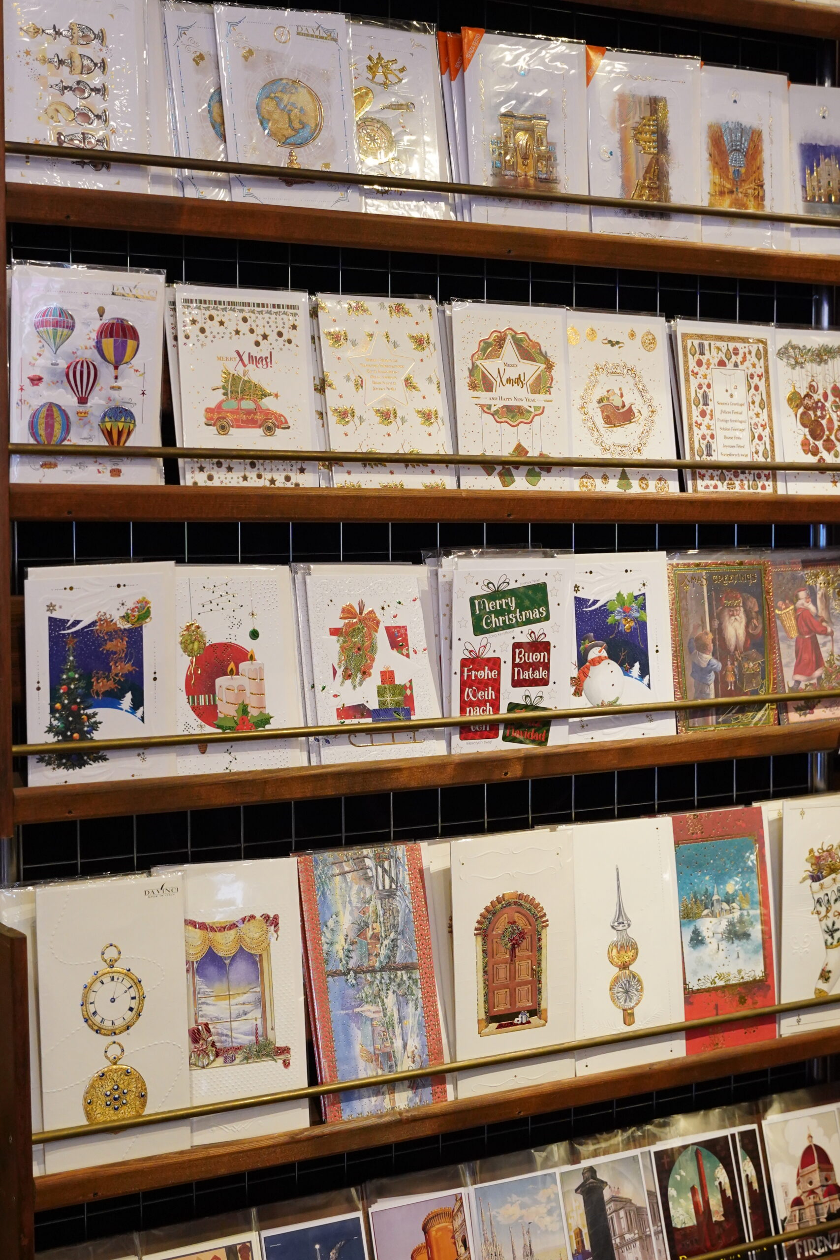 イタリアのクリスマスカード