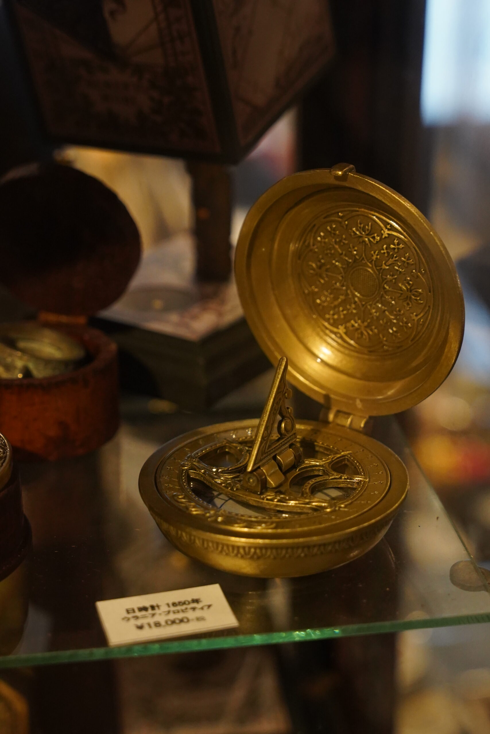 17世紀の日時計