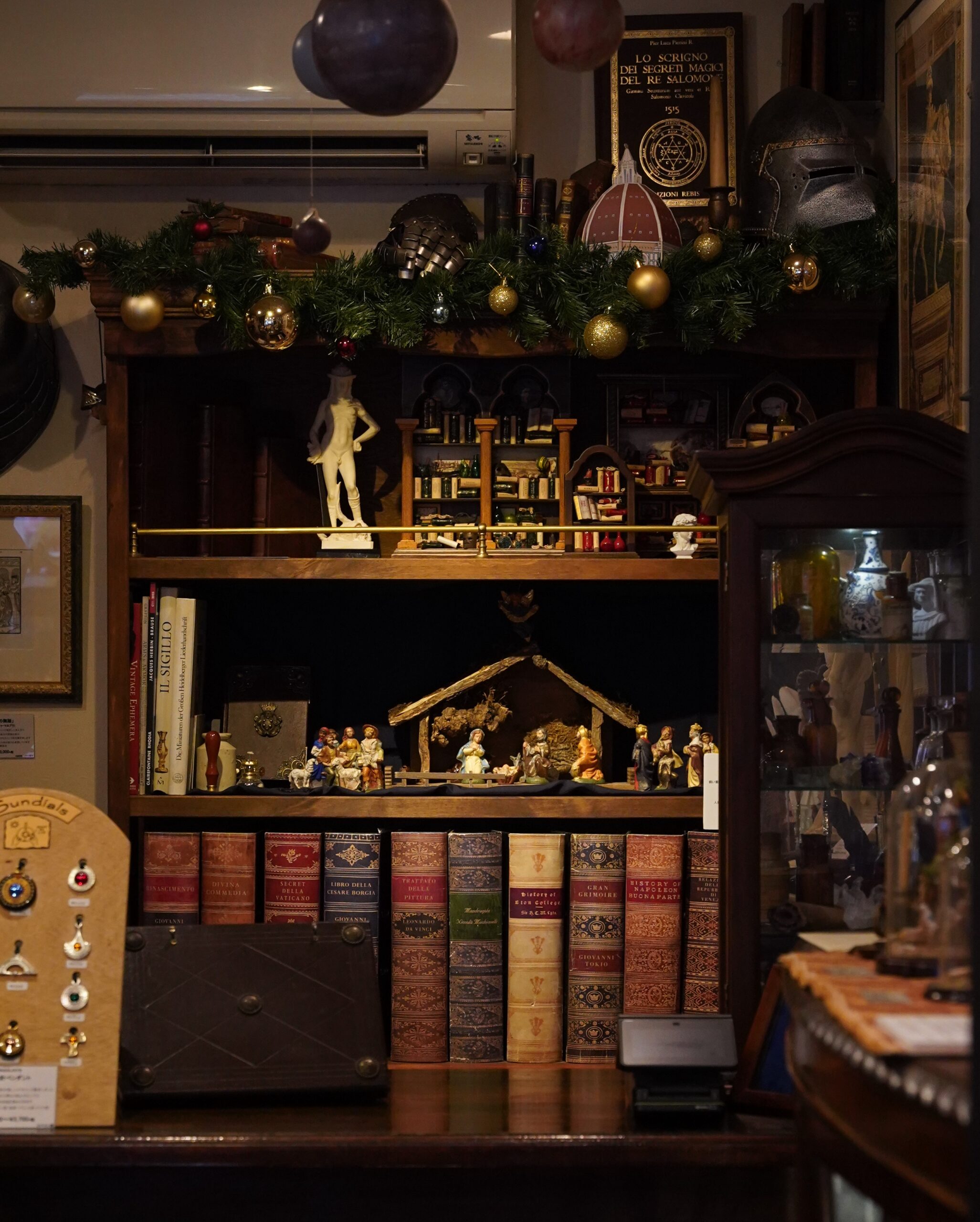 ジョヴァンニのクリスマスディスプレー