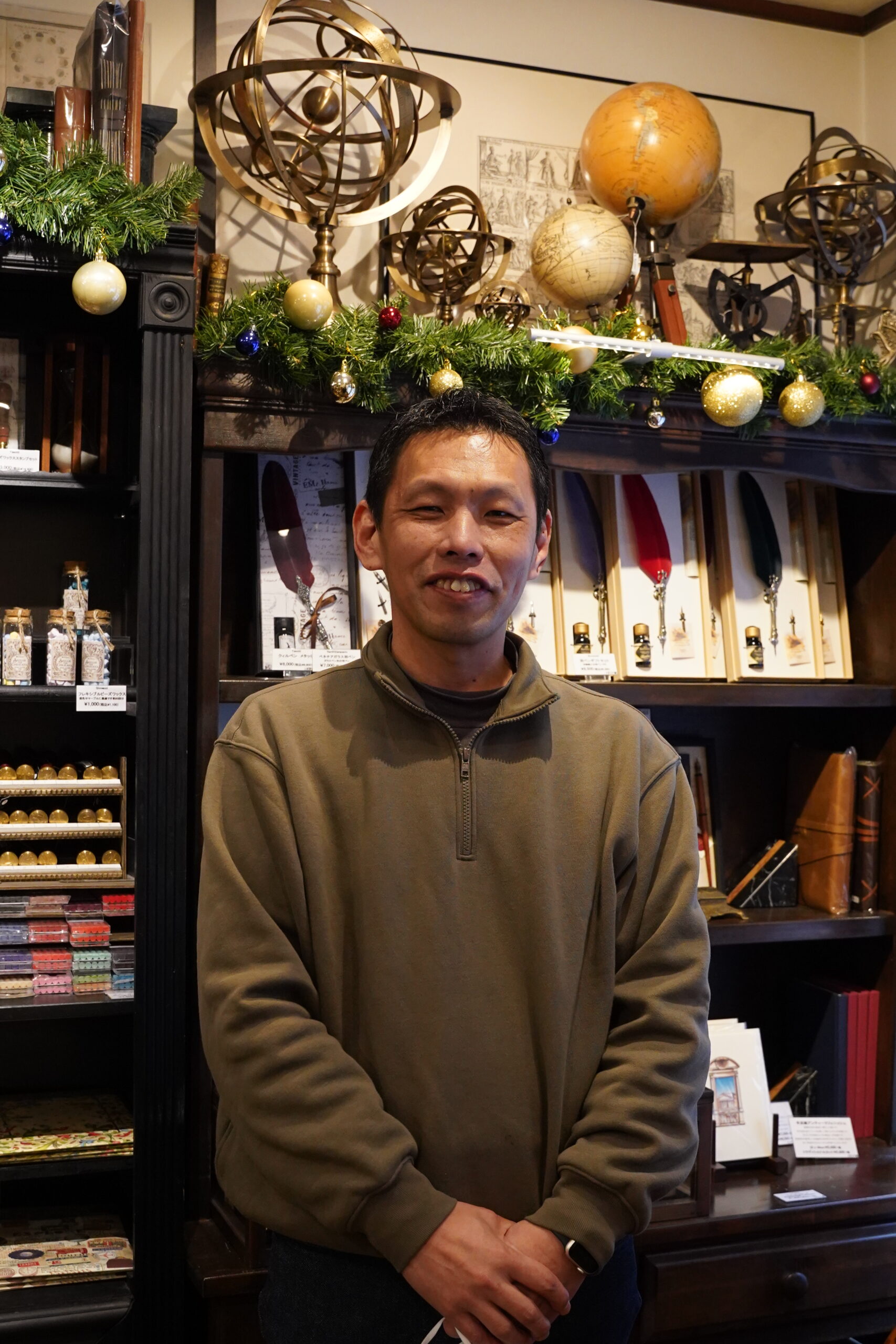 オーナーの高梨さん