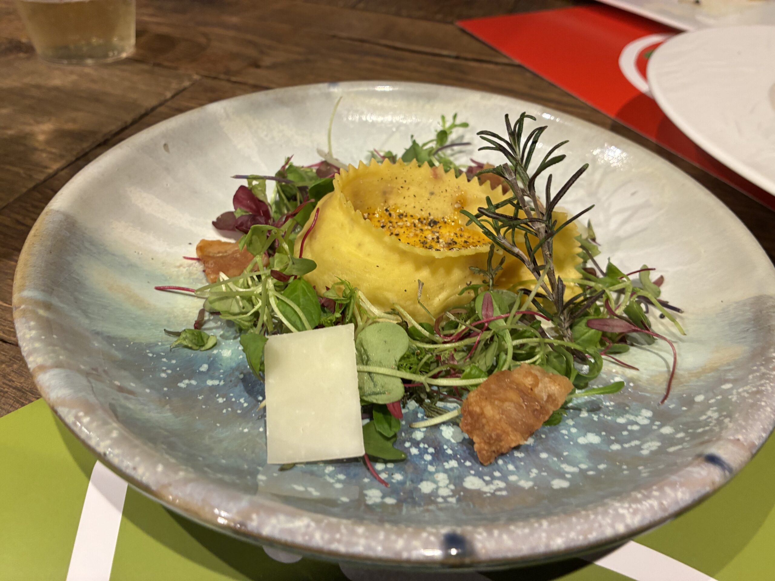 革新的なカルボナーラ