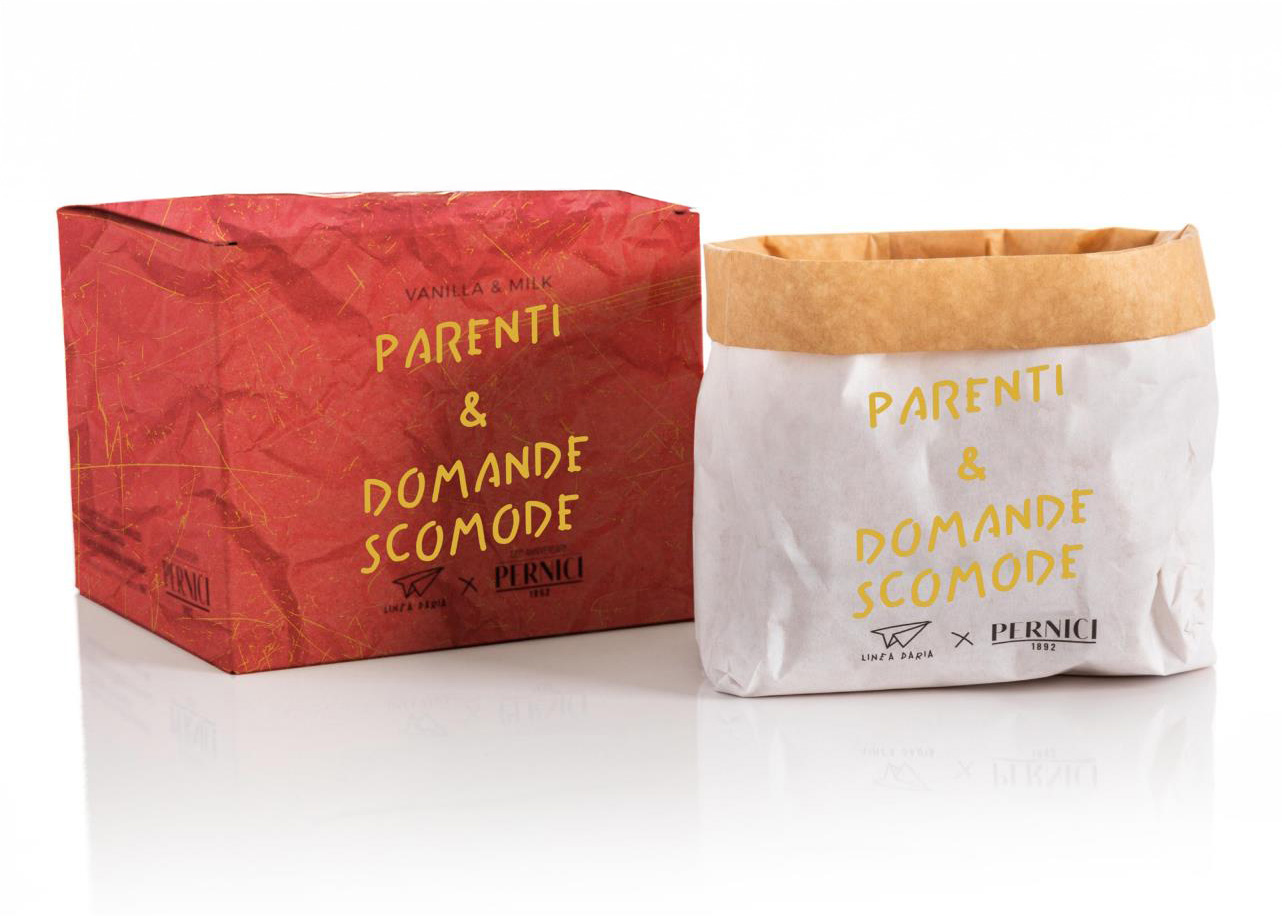 クリスマス限定コレクションのキャンドル