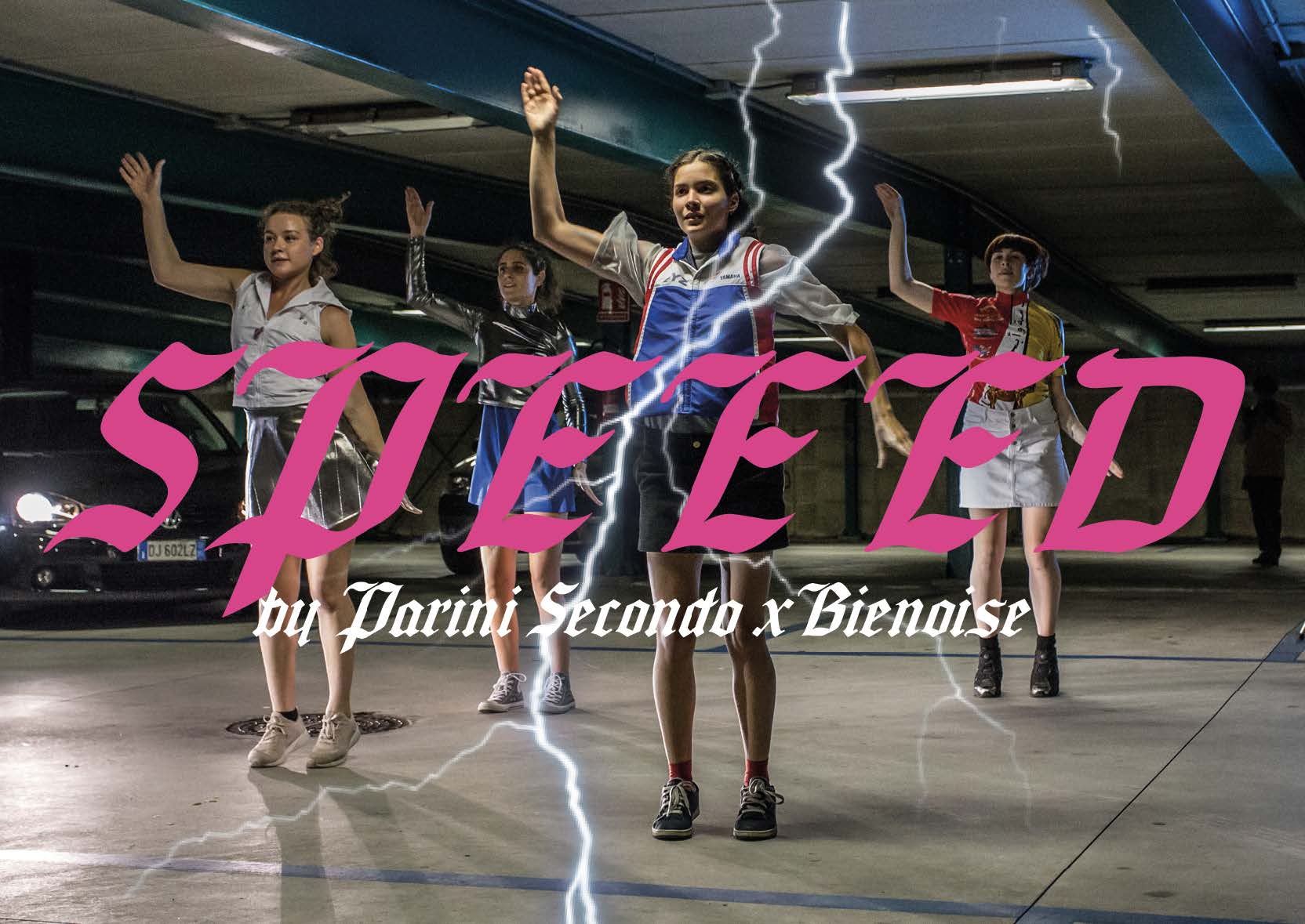 パリーニ・セコンド『SPEEED』のメインビジュアル