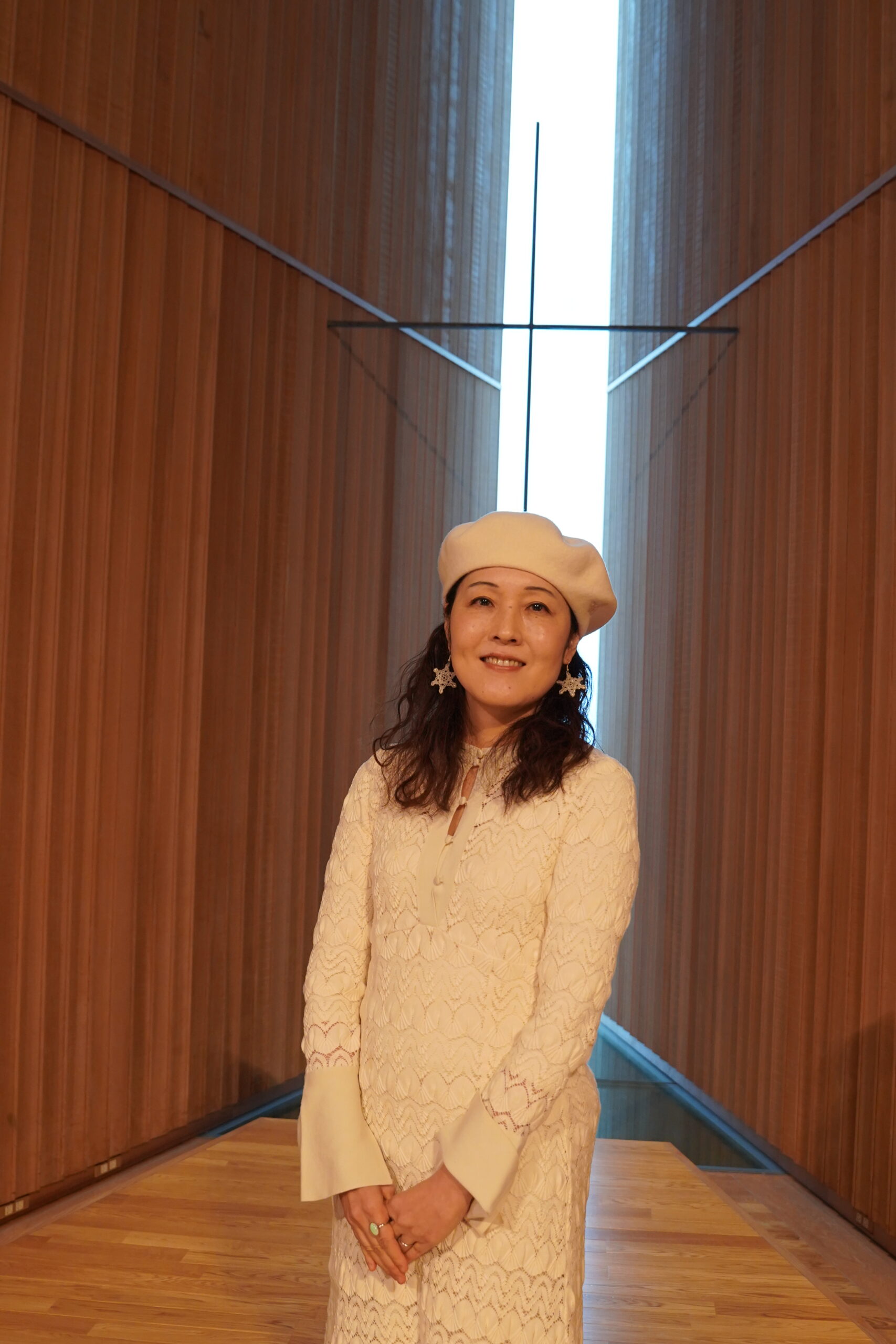 テンペラ画家 服部州恵さん