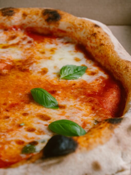 ナポリ風ピッツァ