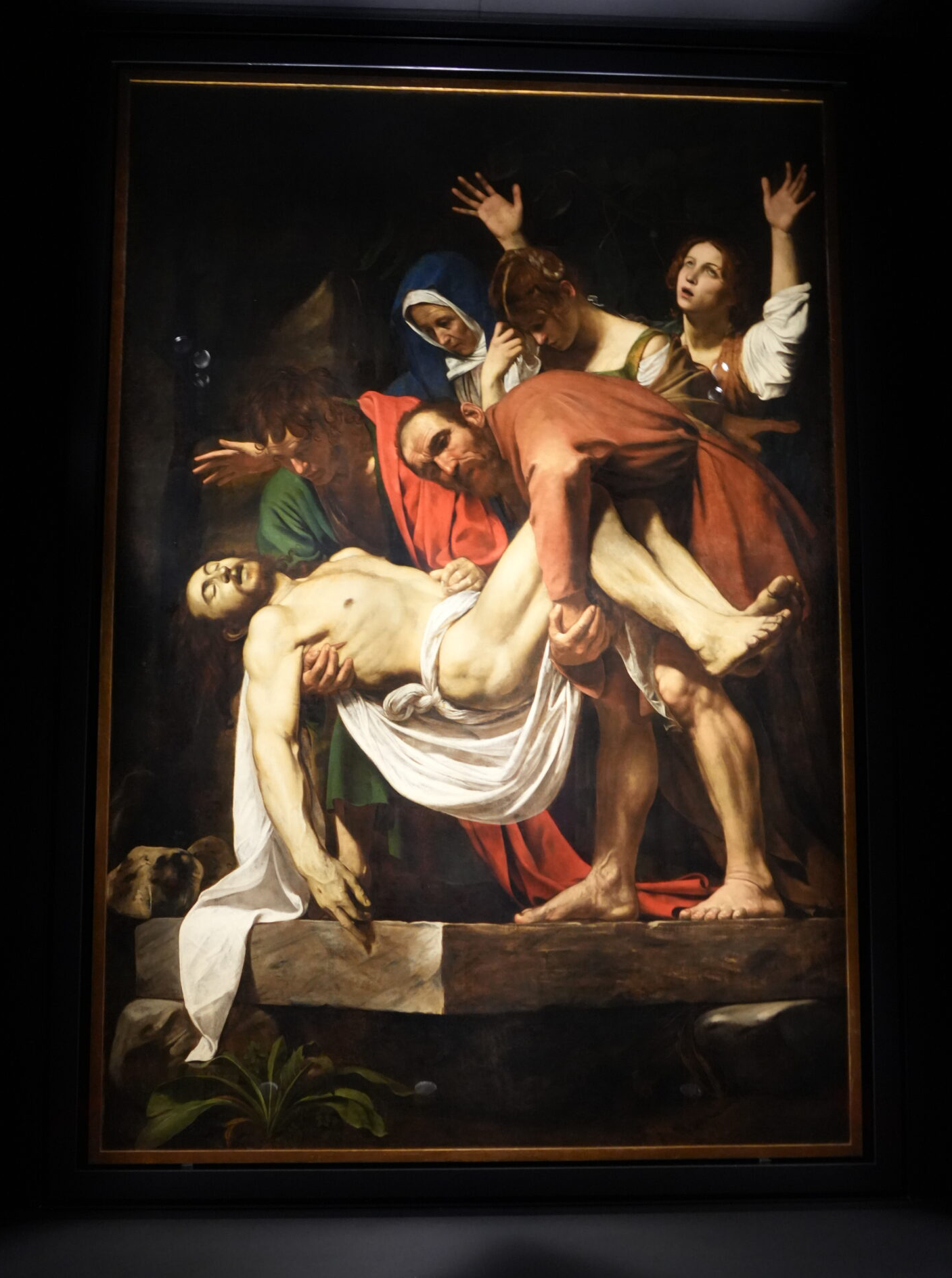 カラヴァッジョ『キリストの埋葬』