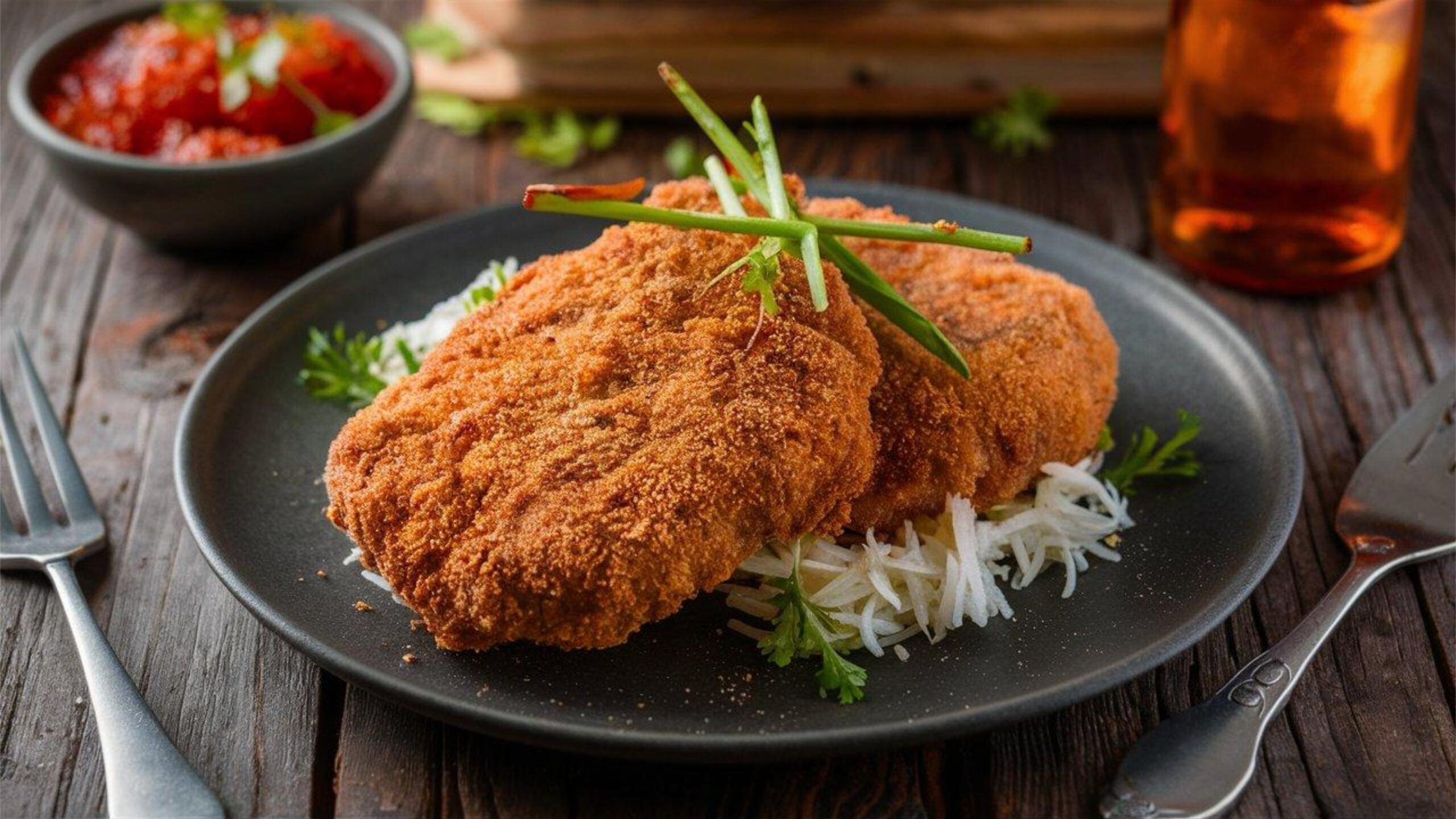 ミラノ風カツレツ