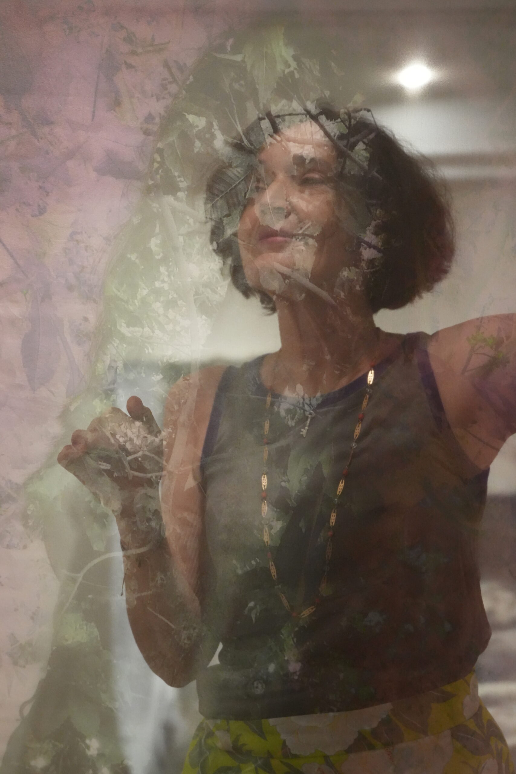 写真家・ヴァイオリニストのバルバラ・ルイージ