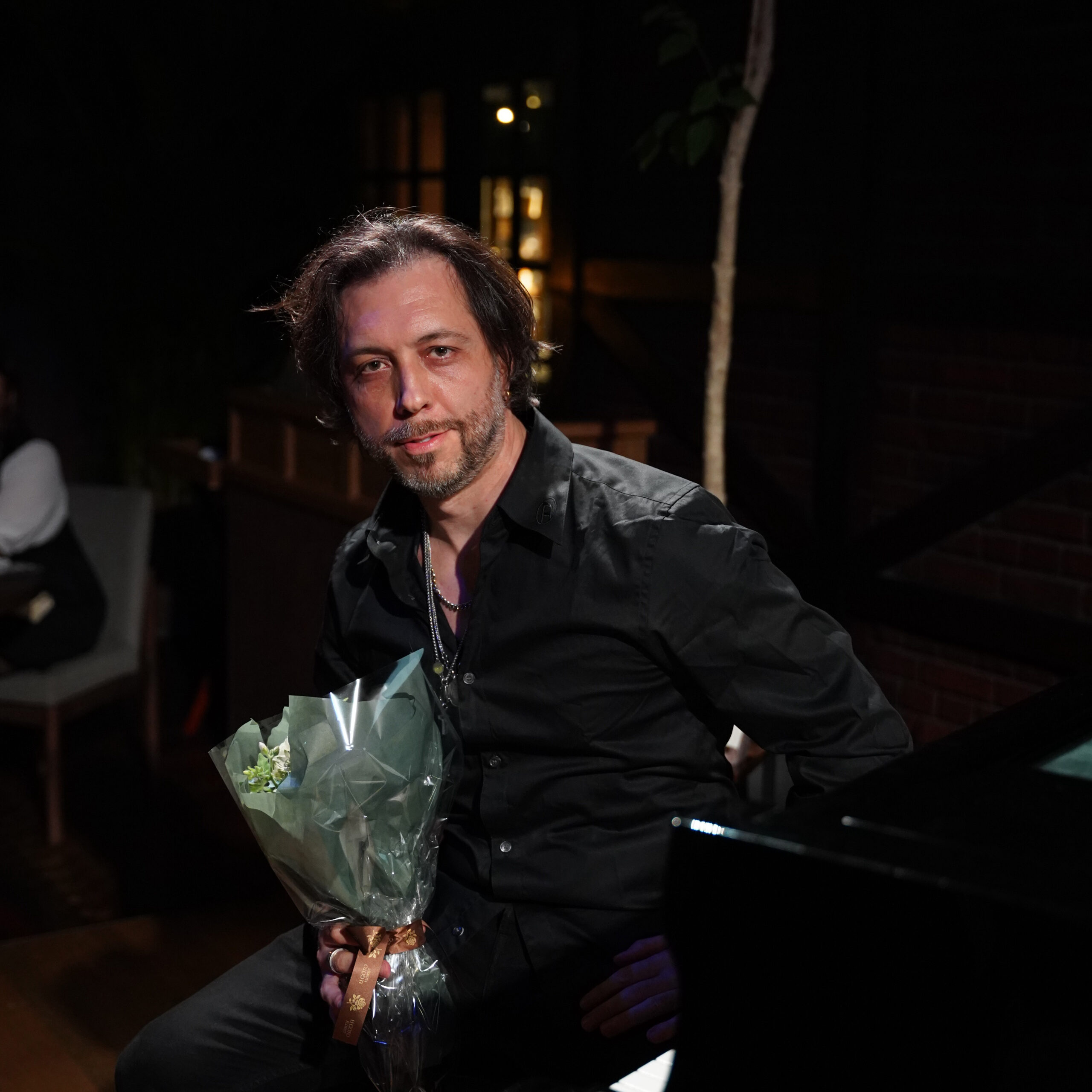 ピアニスト、アルベルト・ピッツォ