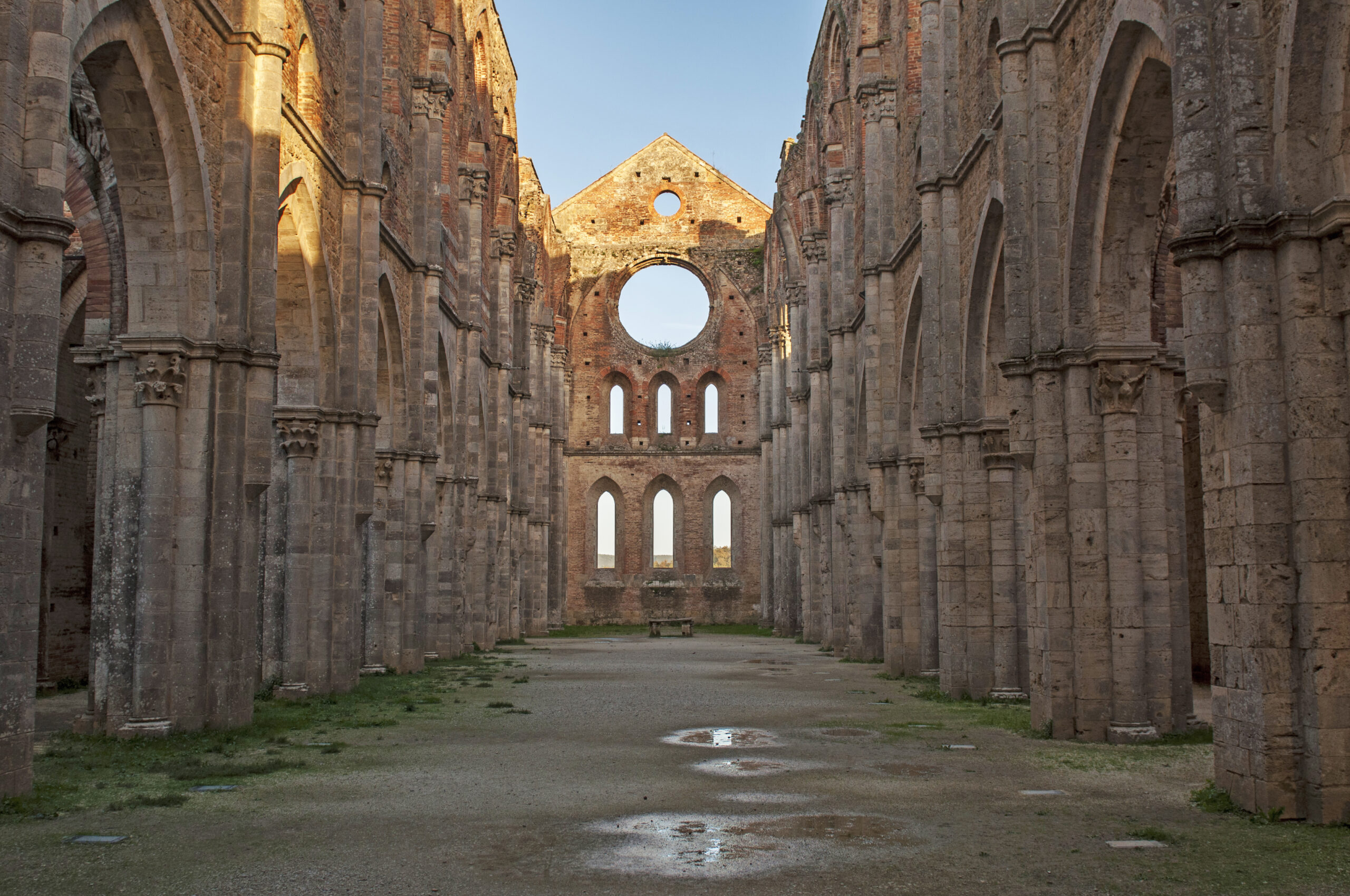 サン・ガルガーノ修道院