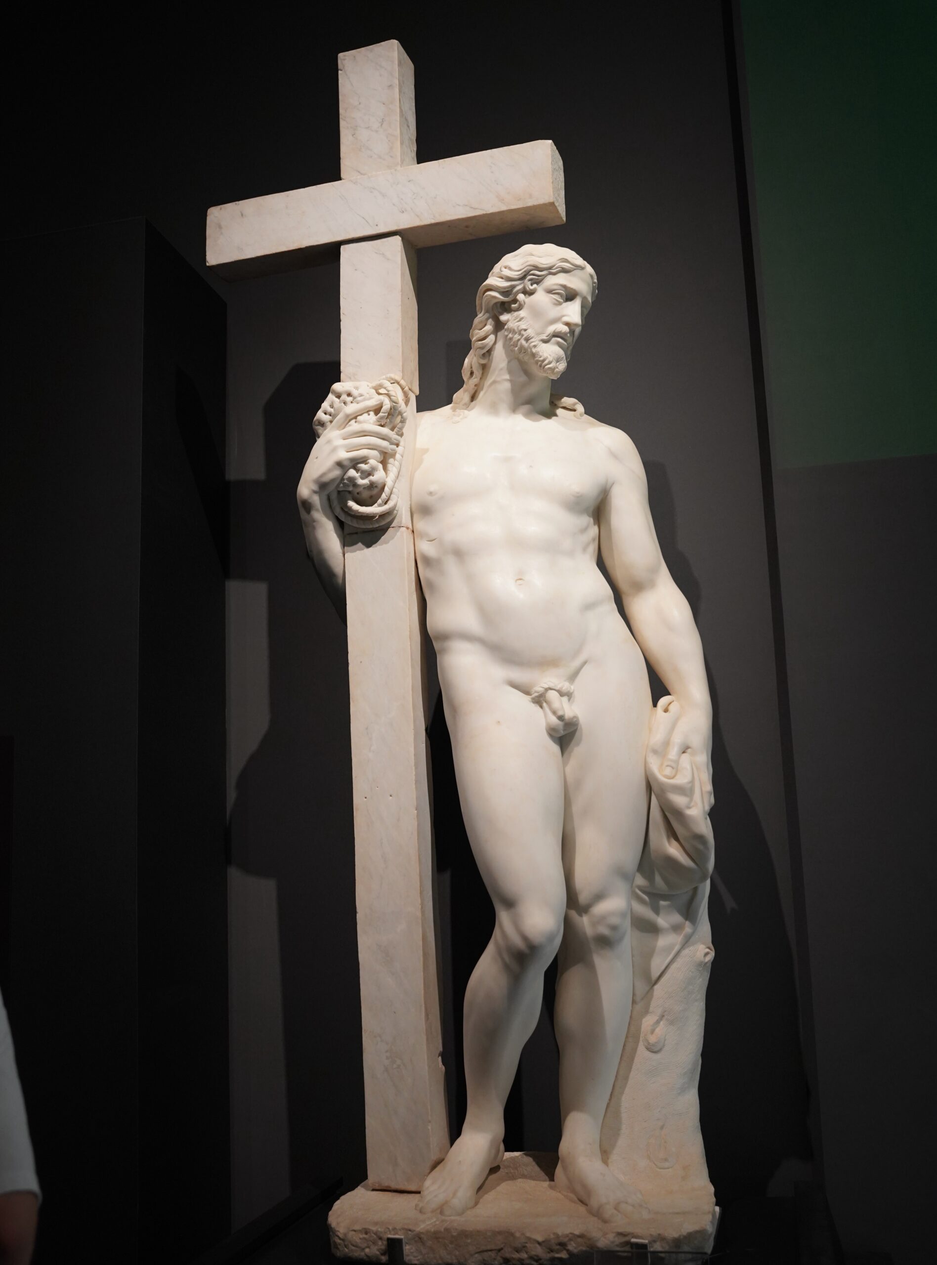 ミケランジェロ『キリストの復活』