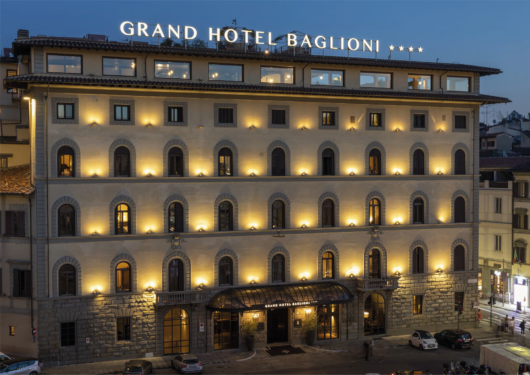 グランド・ホテル・バリョーニの外観