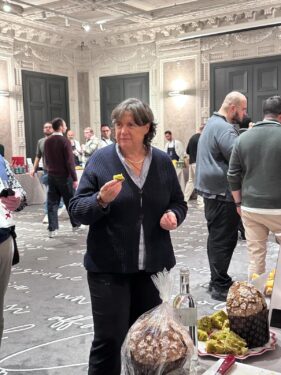 トスカーナ州のサッカルディ副知事