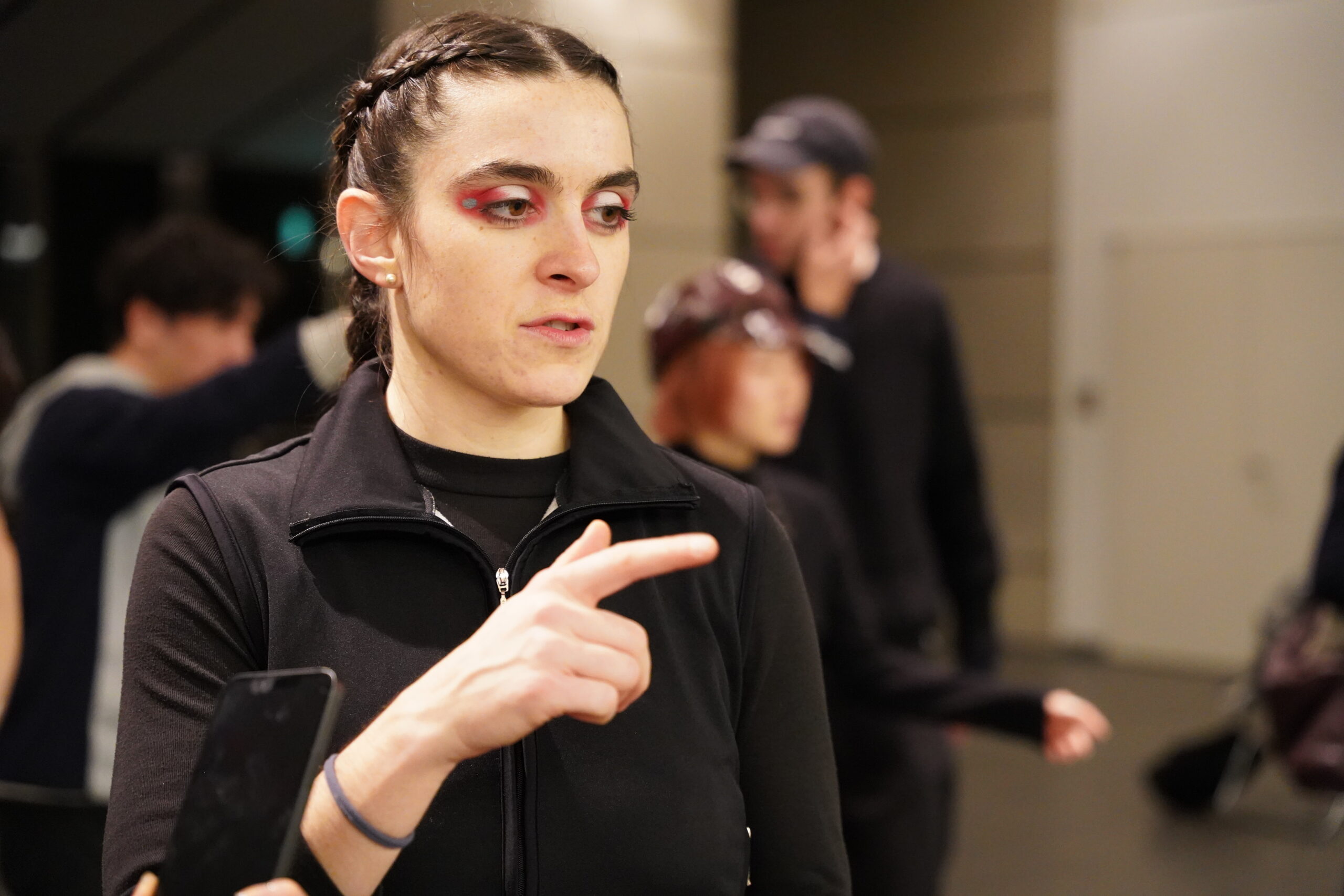 パリーニ・セコンドの芸術監督シシー・バッサーニ