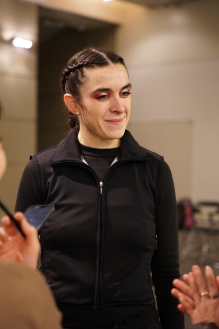 パリーニ・セコンドの芸術監督シシー・バッサーニ