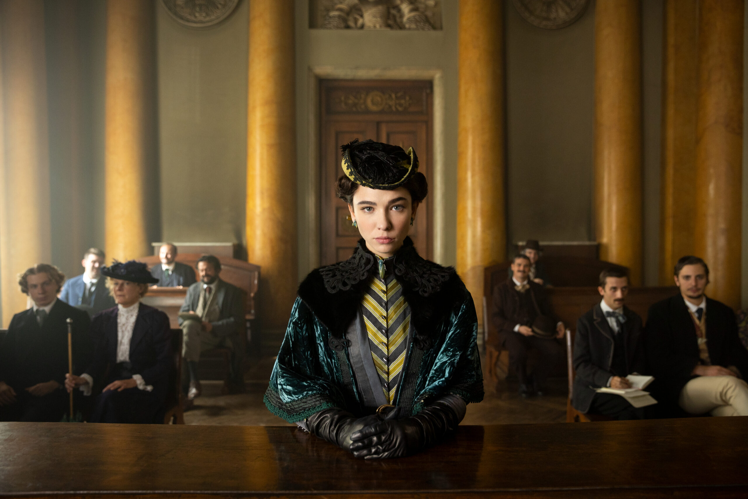 Netflixシリーズ「リディア・ポエットの法律」のイメージ画像