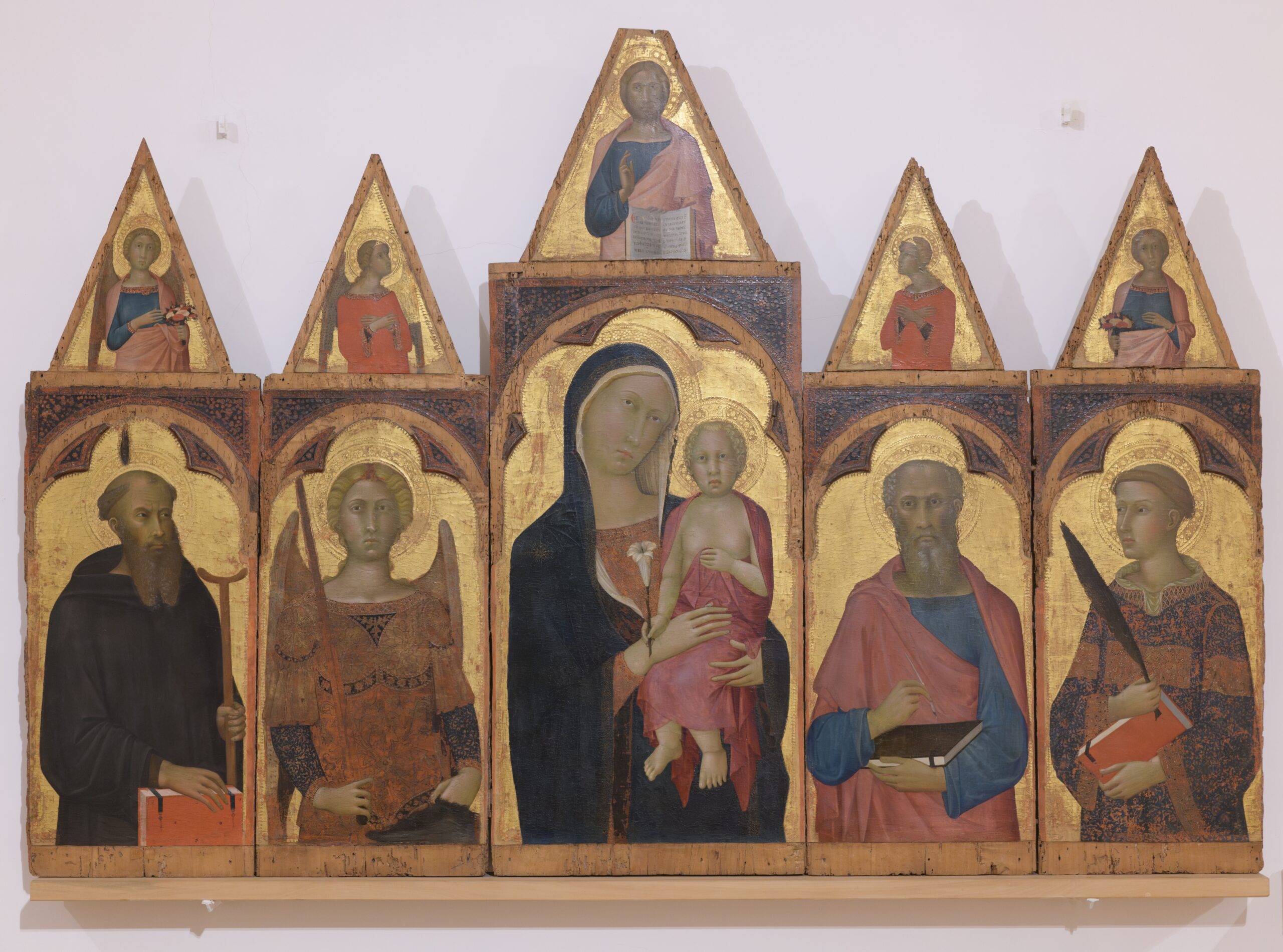 シエナ派の絵画