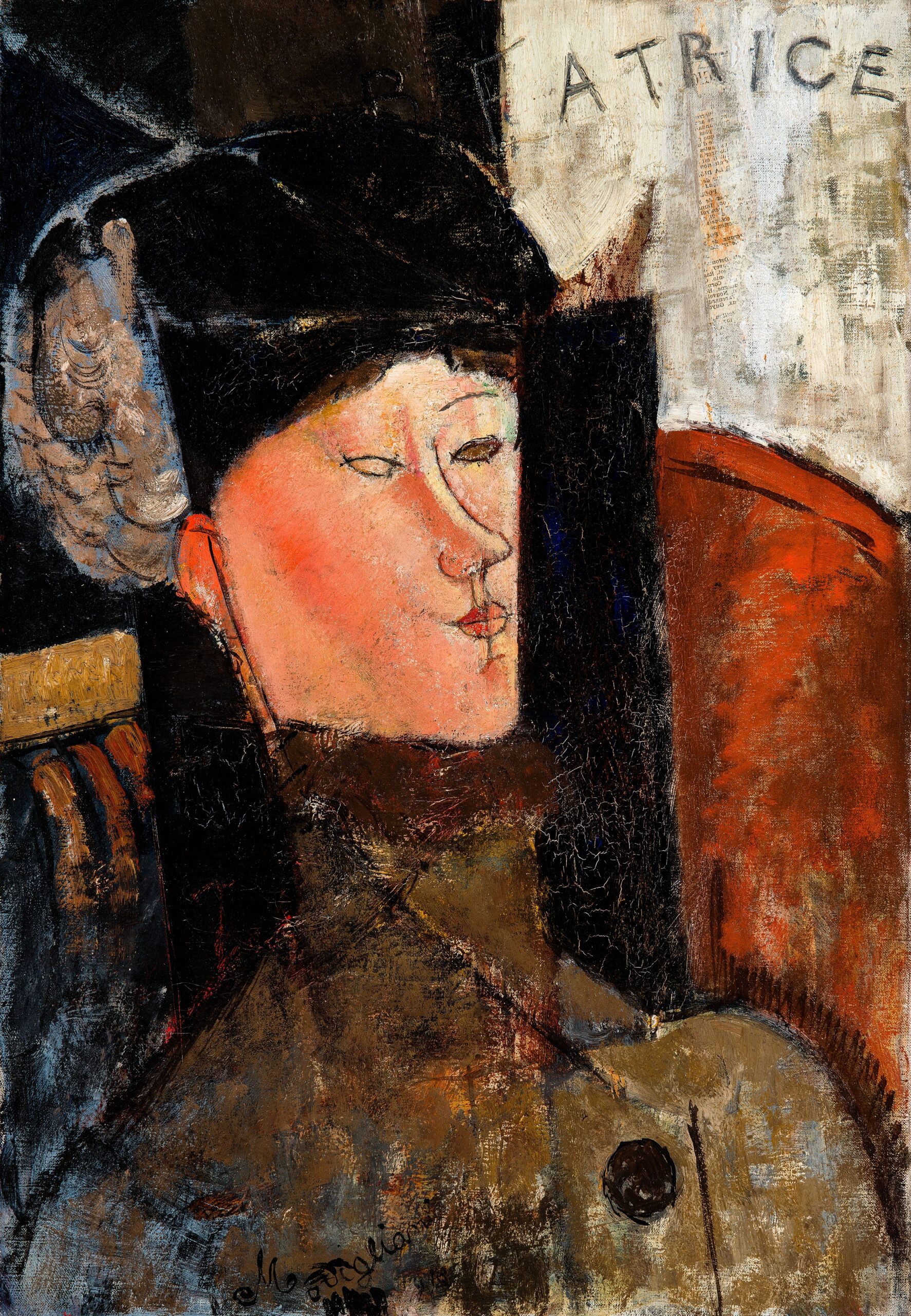 モディリアーニの肖像画