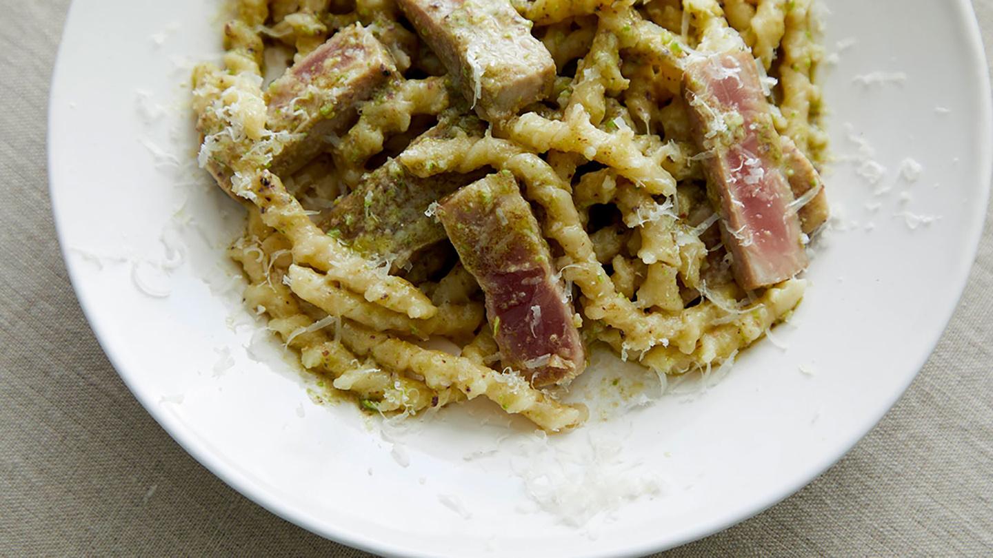 シチリアのパスタ