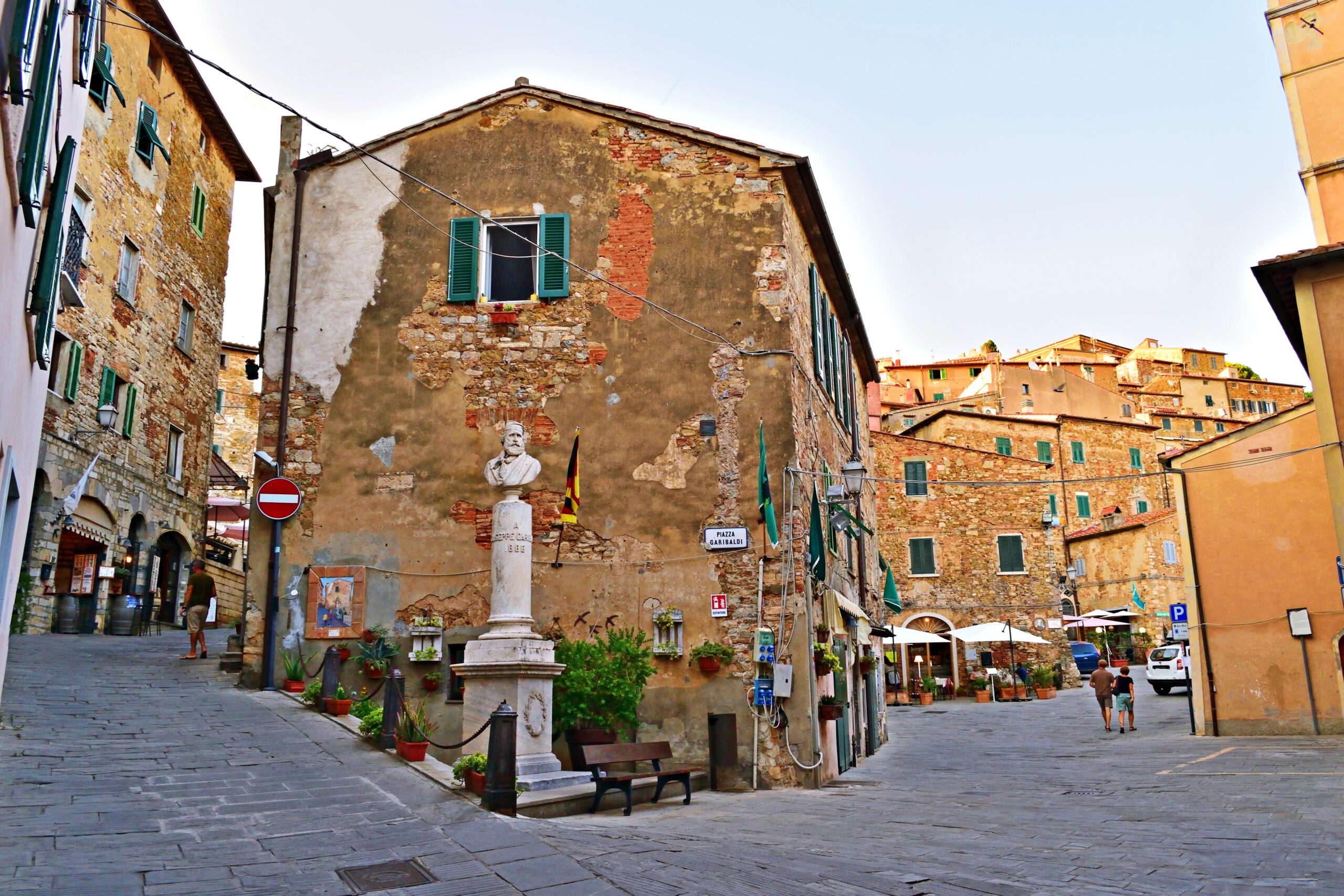 リヴォルノの街