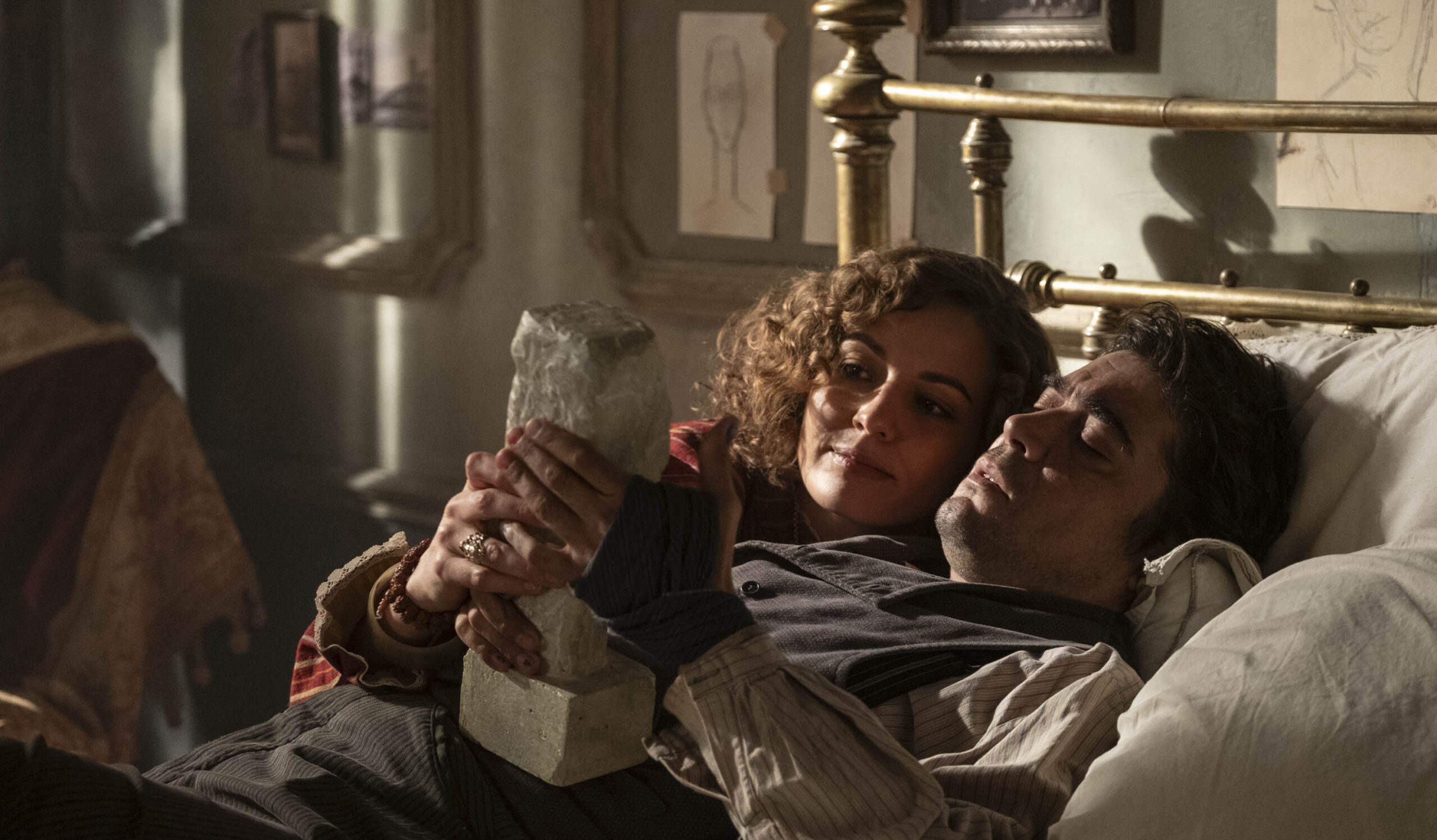 映画『モディリアーニ』の場面