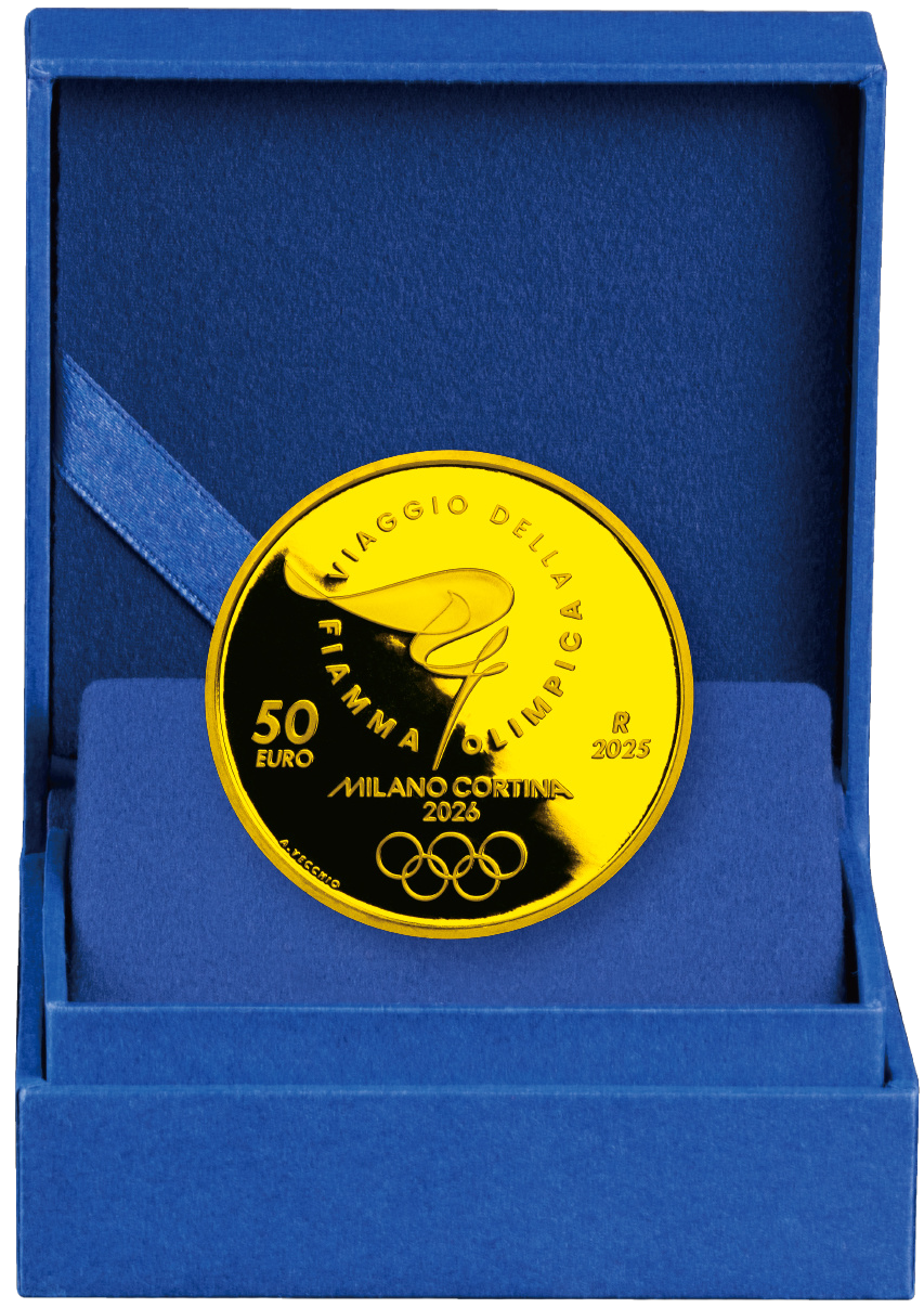 冬季オリンピック「ミラノ・コルティナ2026」 公式記念コイン 1⽉13⽇より予約販売スタート！