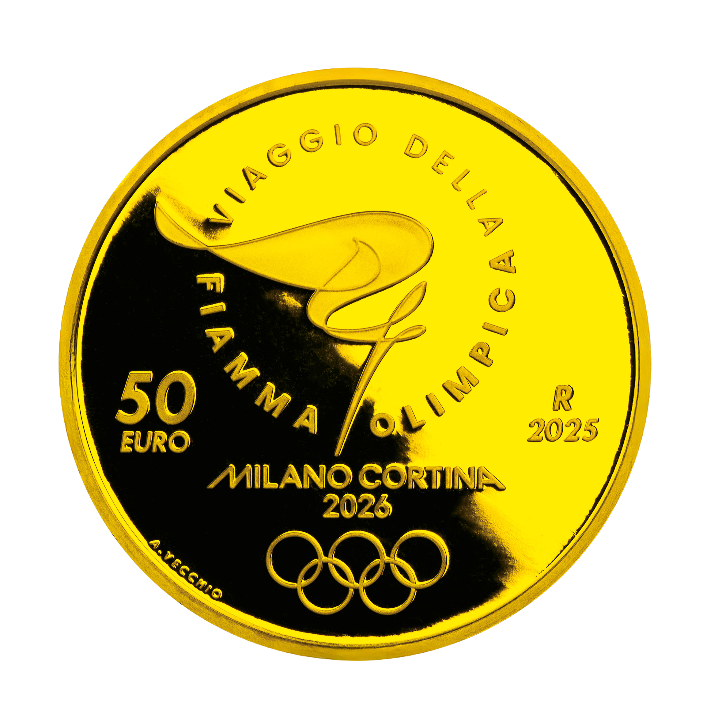 冬季オリンピック「ミラノ・コルティナ2026」 公式記念コイン 1⽉13