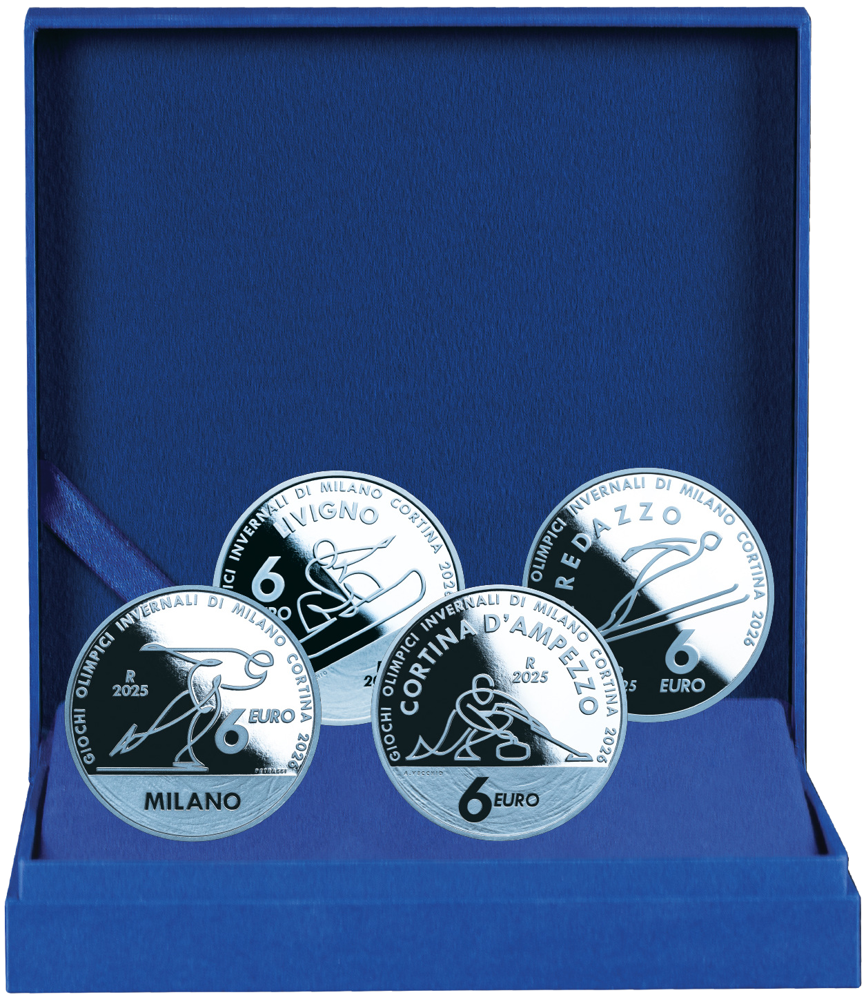 冬季オリンピック「ミラノ・コルティナ2026」 公式記念コイン 1⽉13⽇より予約販売スタート！