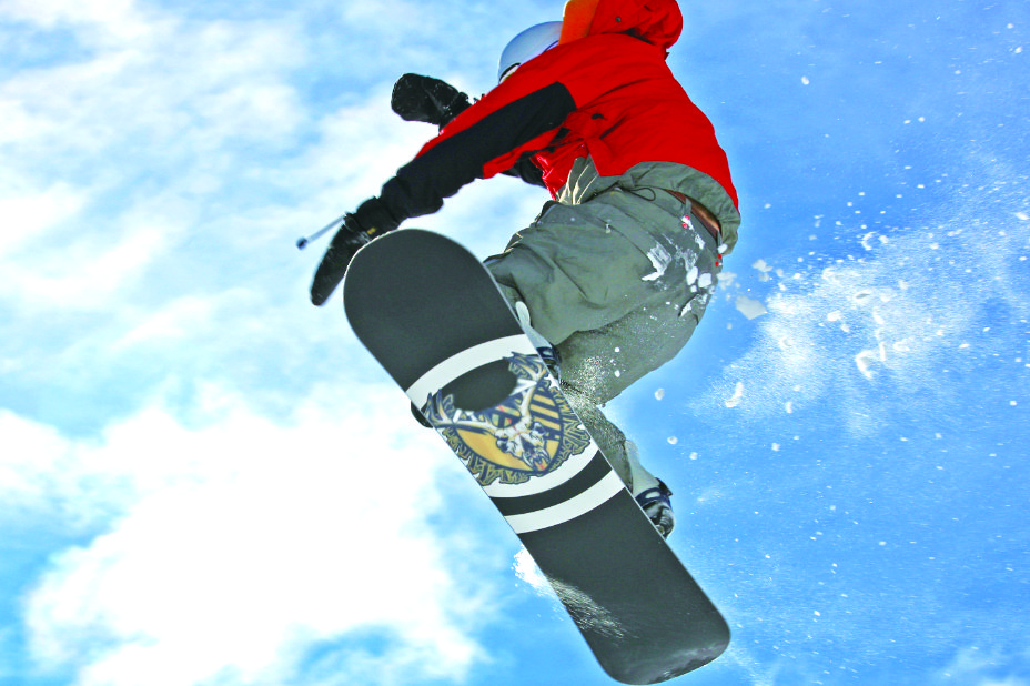 スノーボードの選手