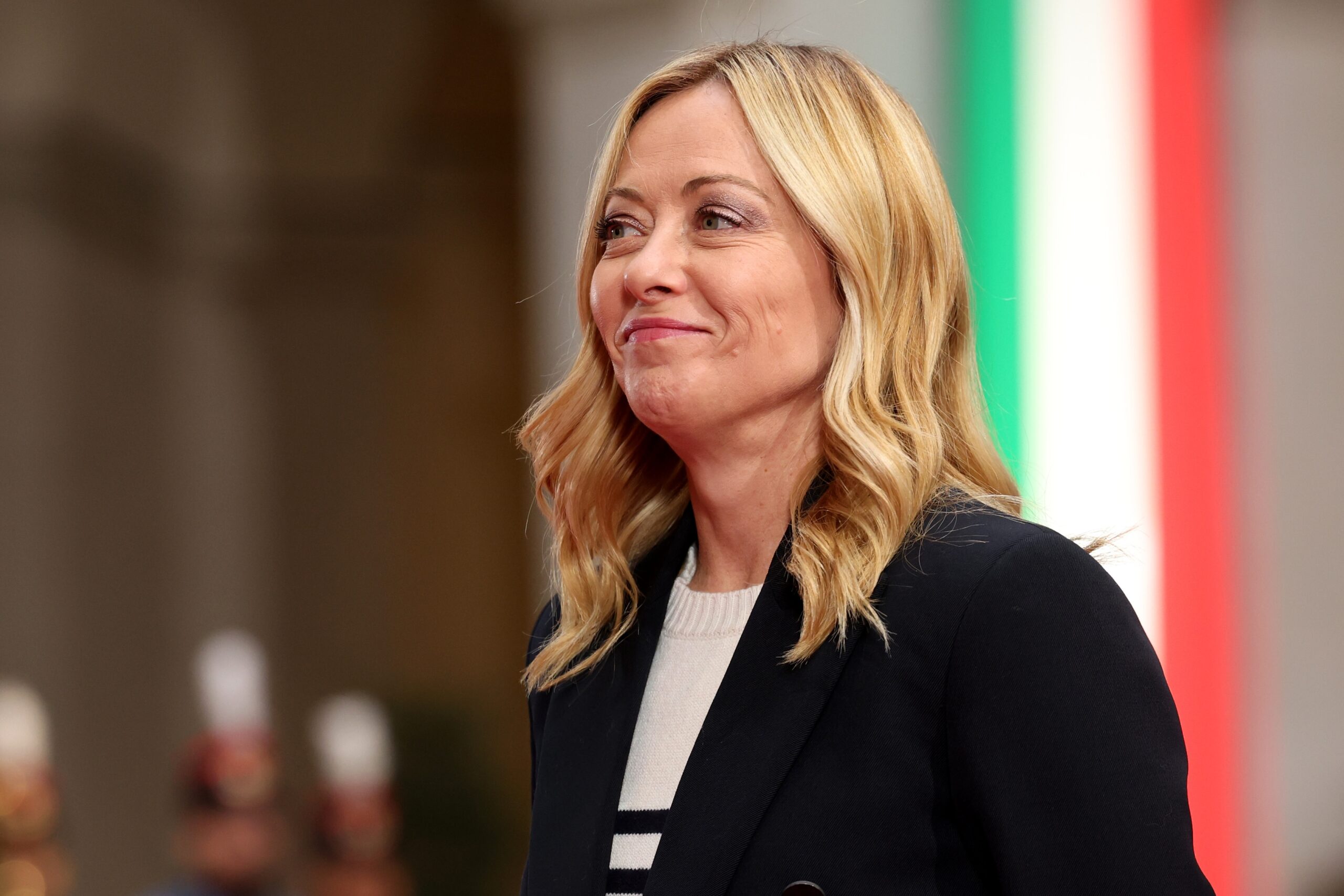 イタリアメロー二首相