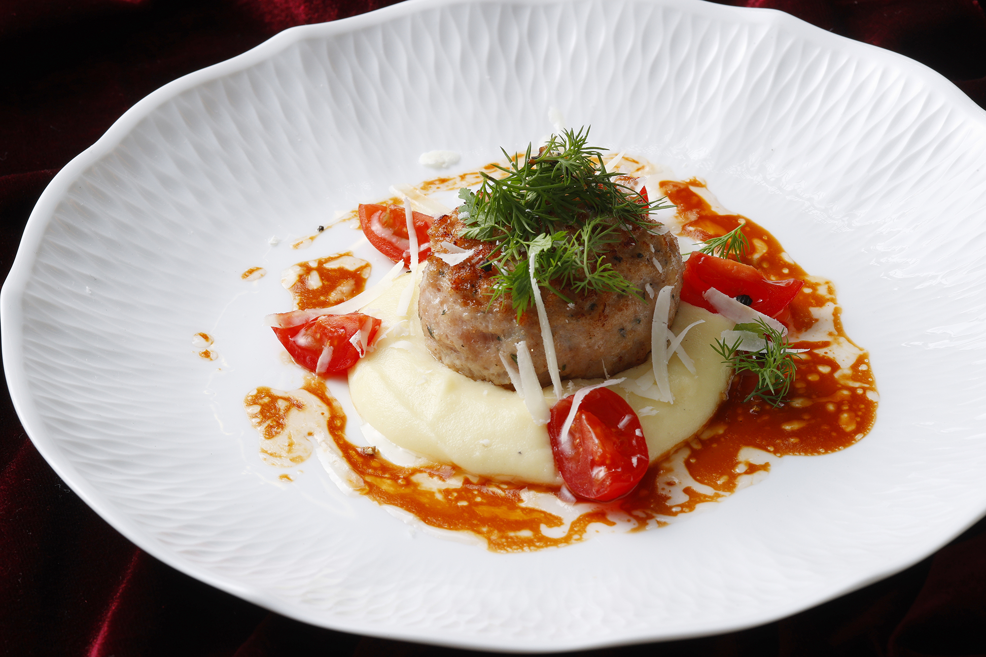 イタリアの肉団子料理