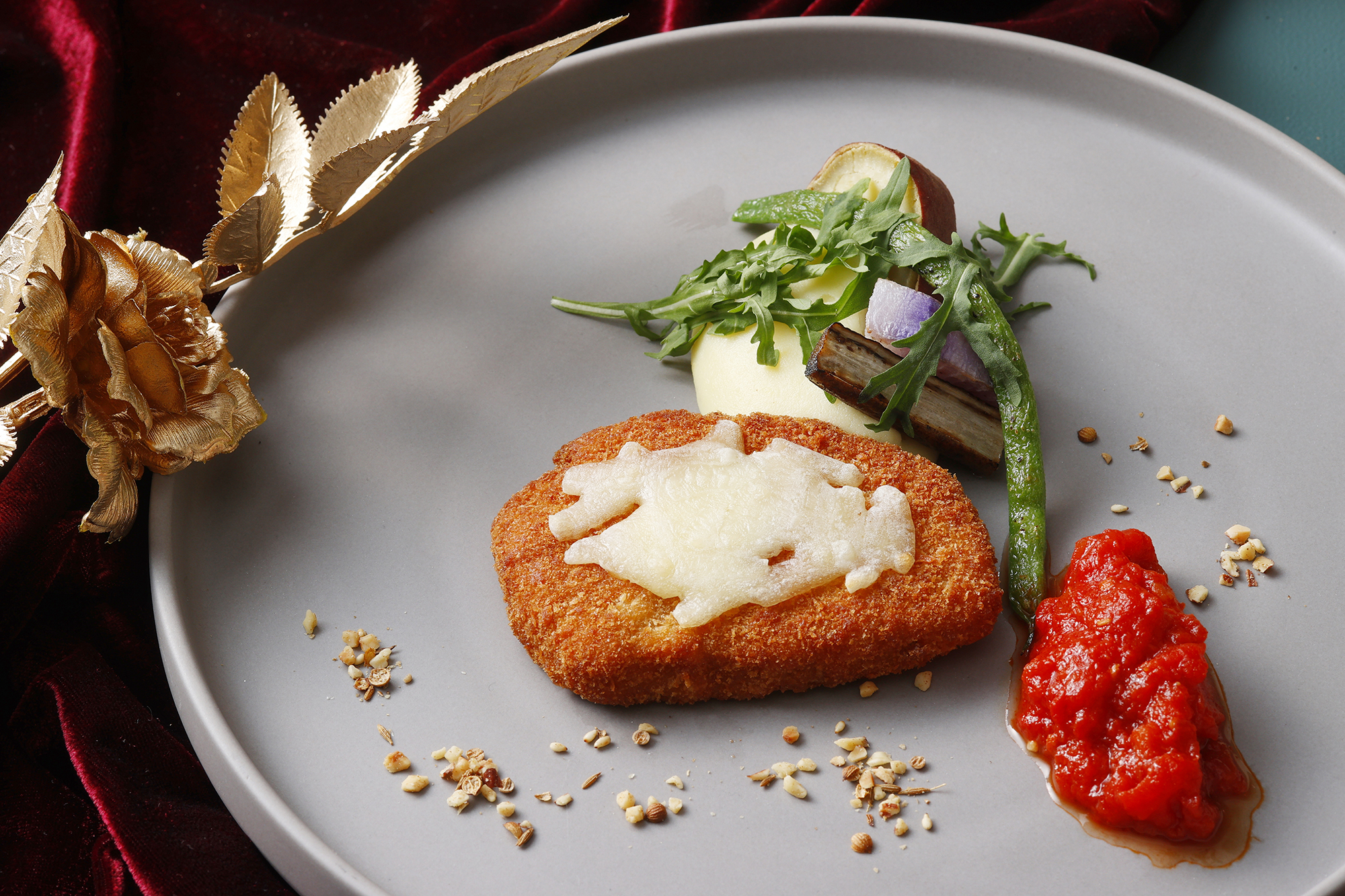 ミラノ風カツレツ