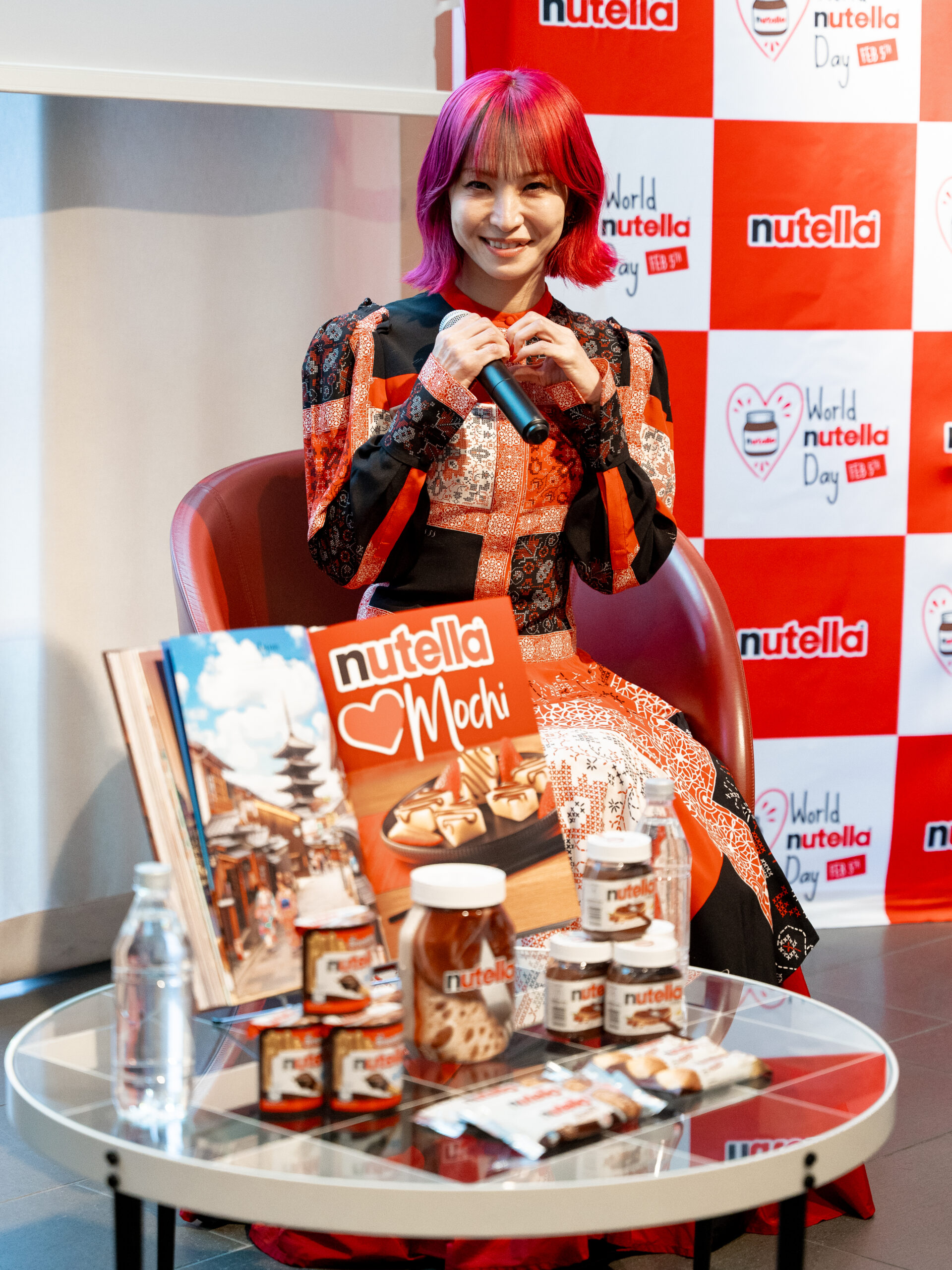 イタリア大使館にLiSAが登場！Nutella®公式アンバサダーとしてトーク