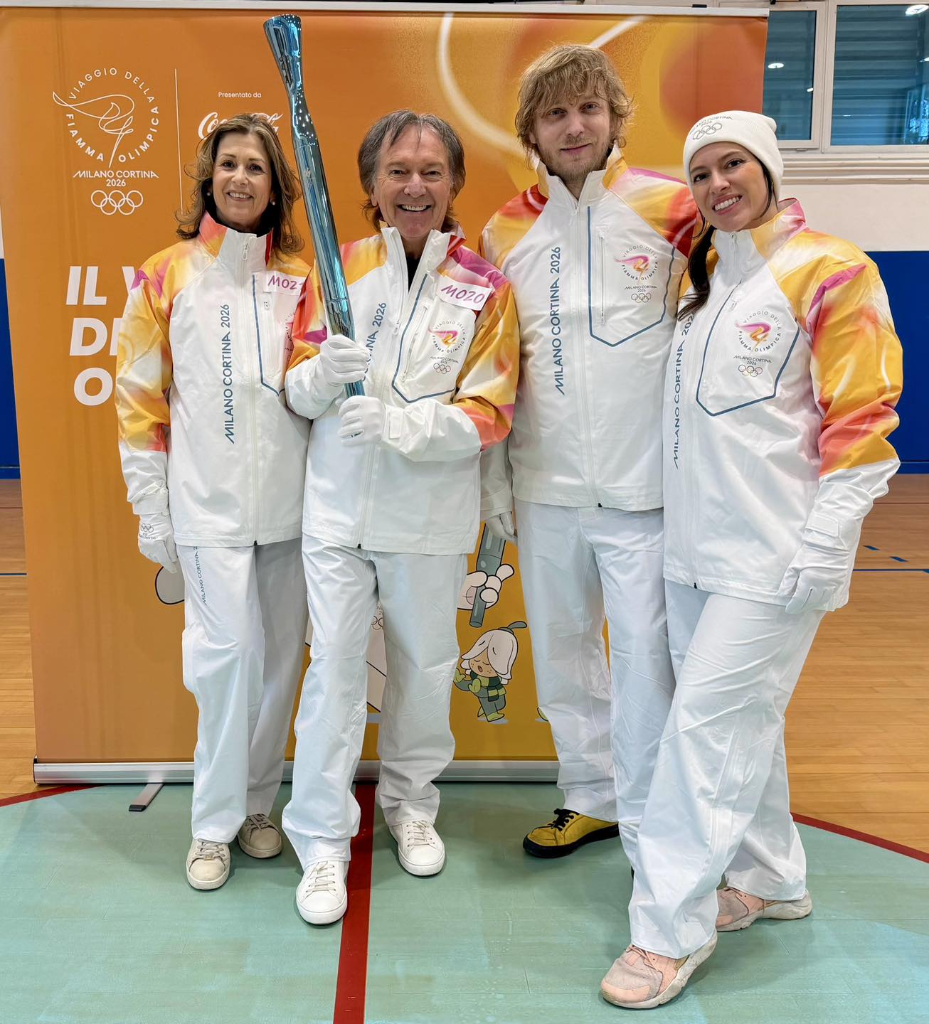 聖火ランナーも務めたビッグ・ファミリー・バンド