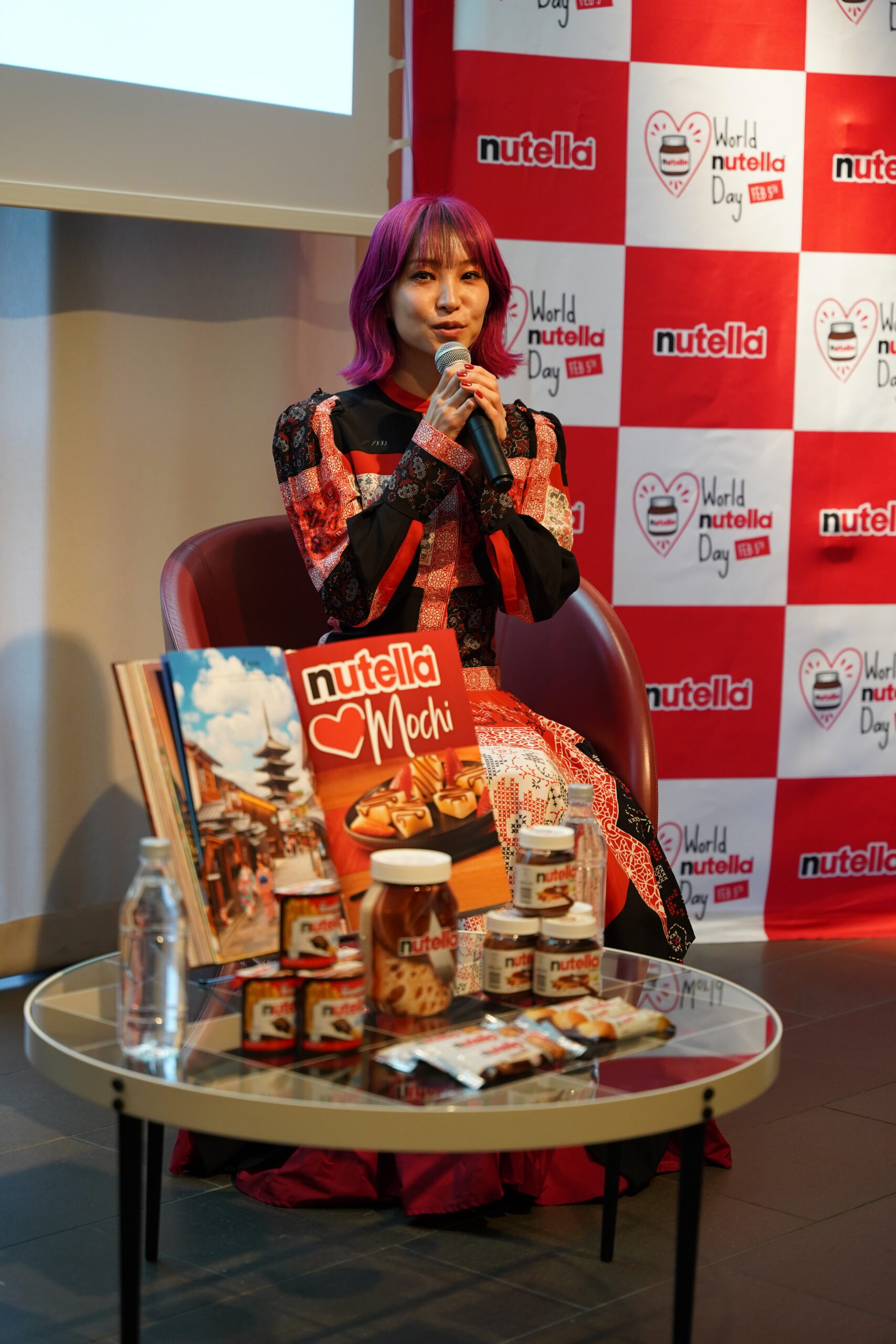 ヌテラのアンバサダーに就任した喜びを語ったLiSA