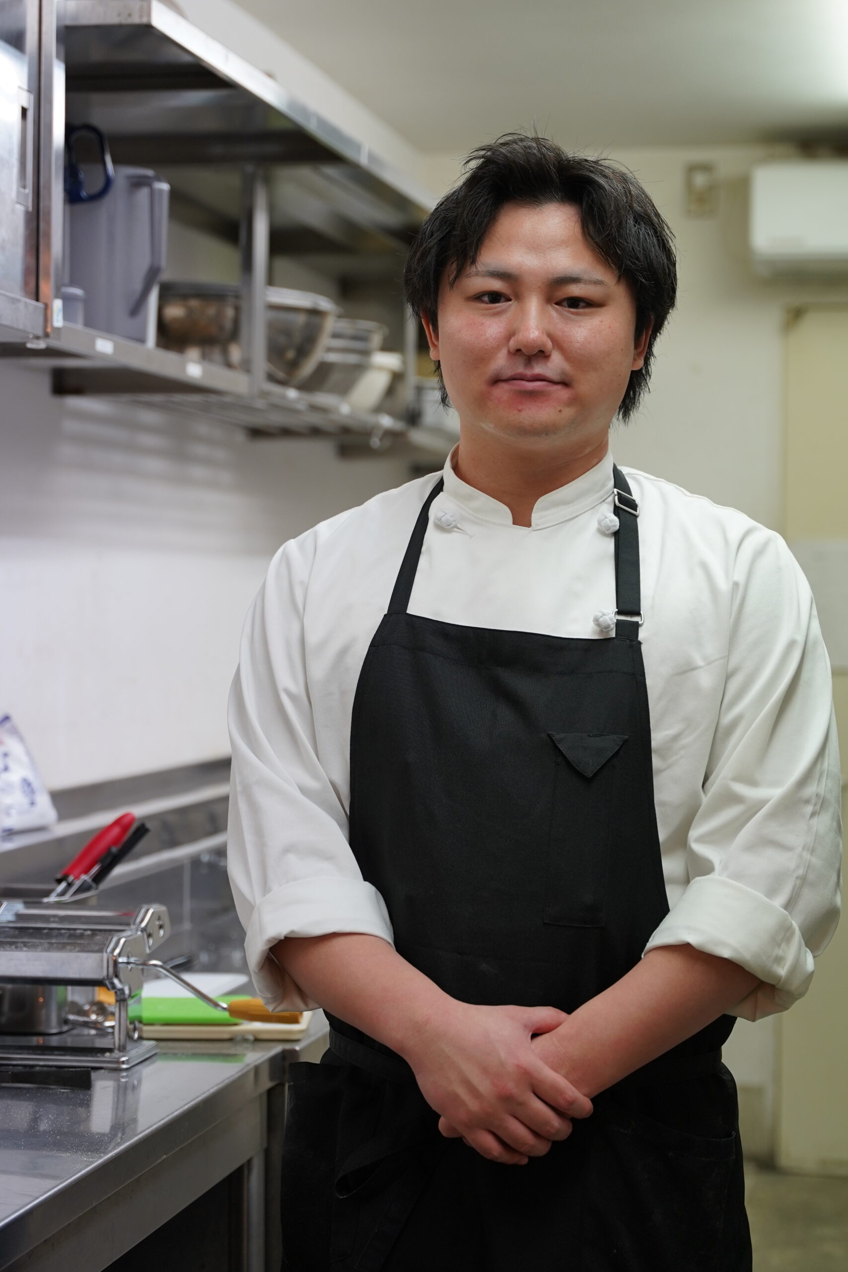 菊池優也シェフ