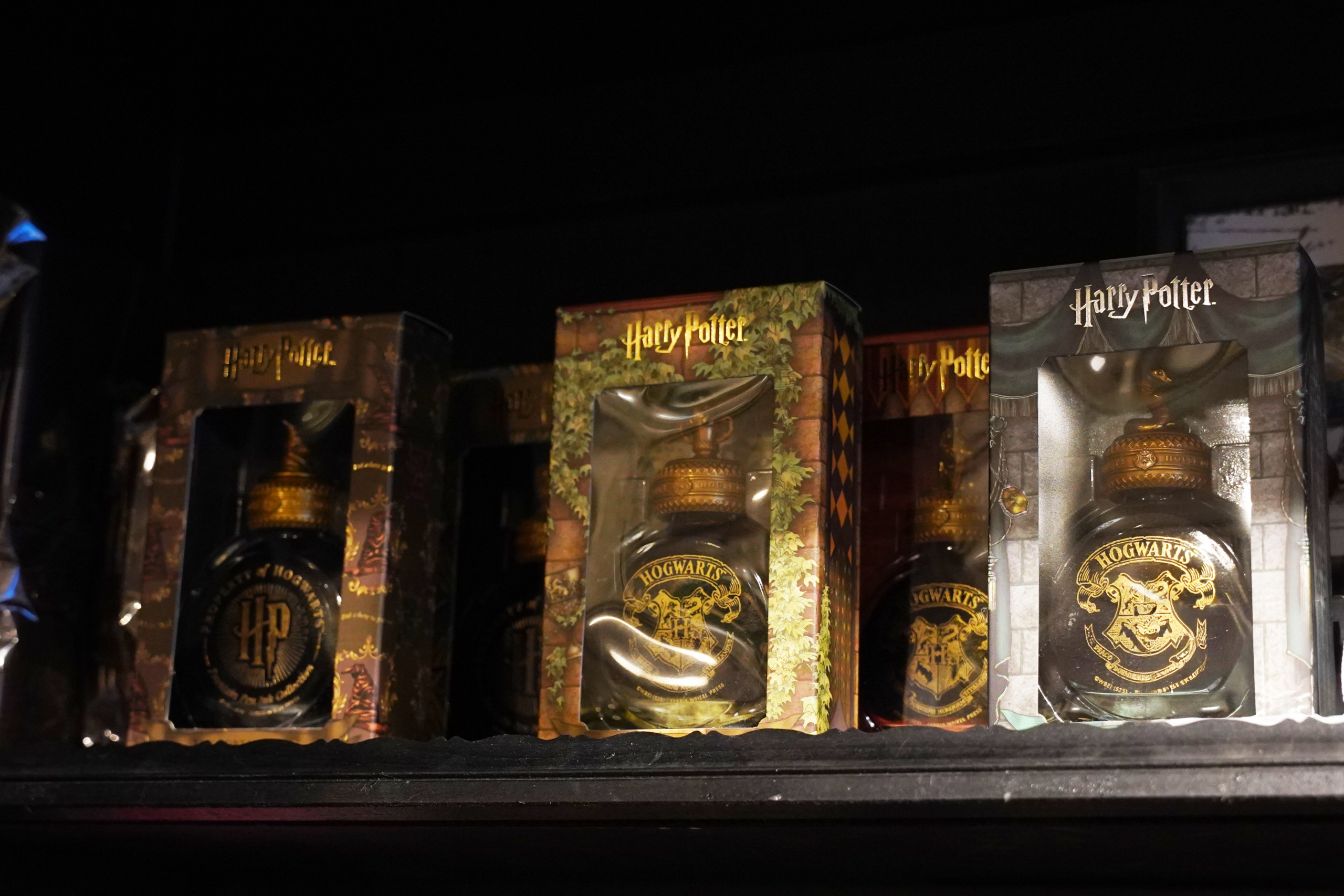 「ハリー・ポッター」コラボレーションのインク