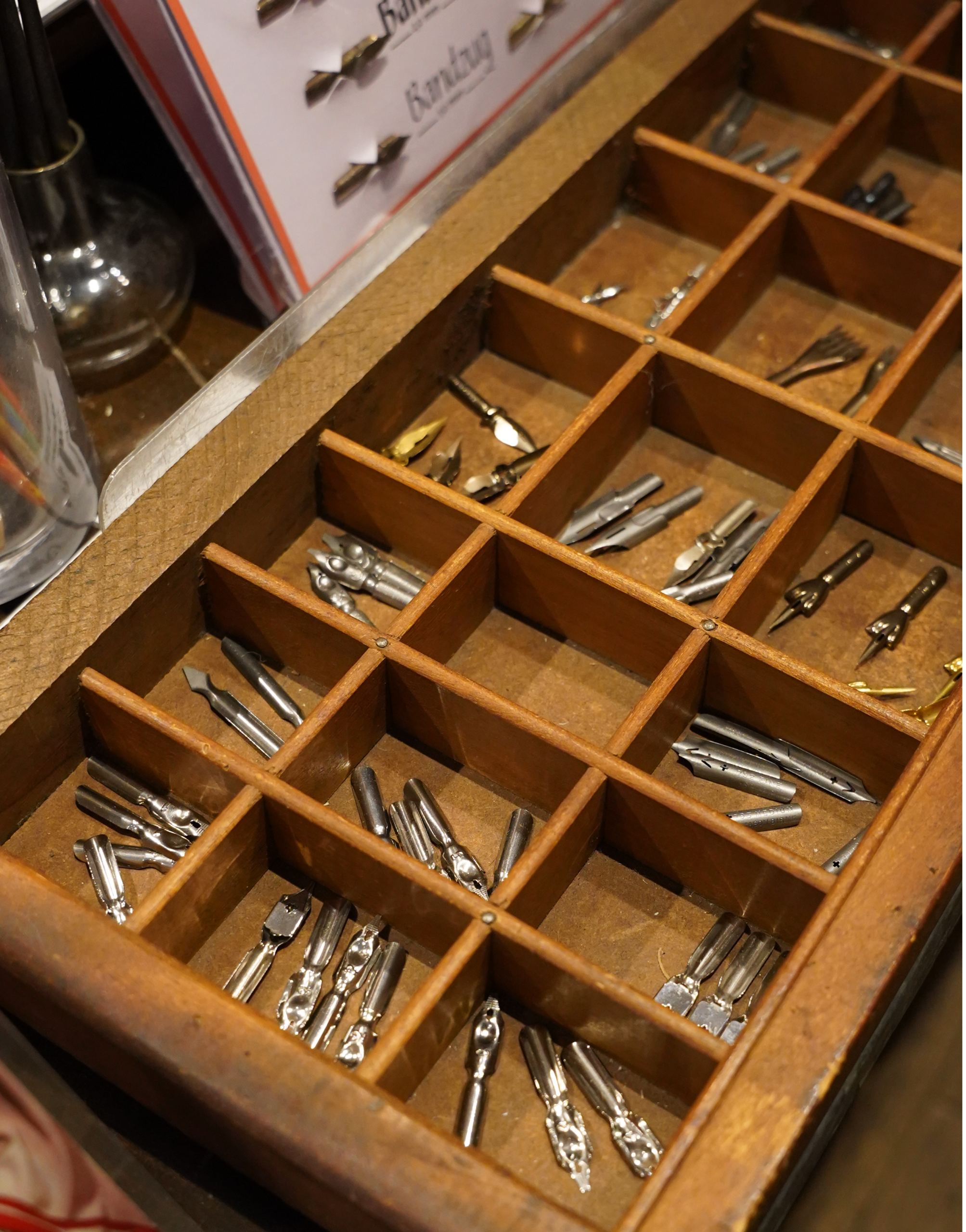 多種多様なペン先