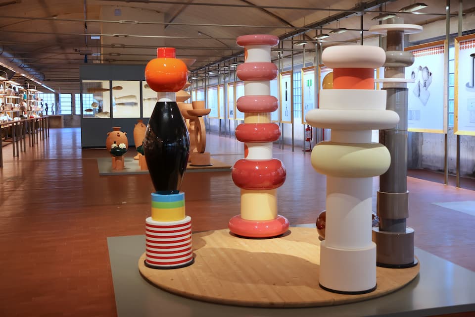エットレ・ソットサス作のトーテム