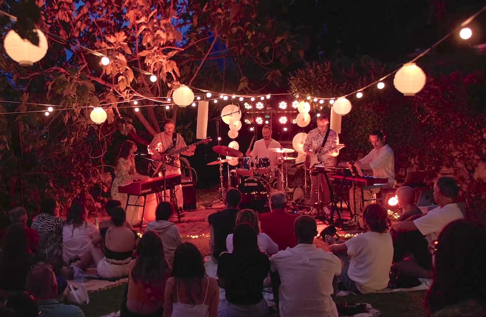 KODAMAの初ライヴ