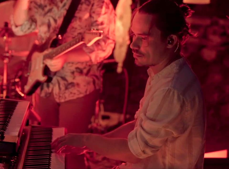 KODAMAのキーボード、ダヴィデ・マイオッキ