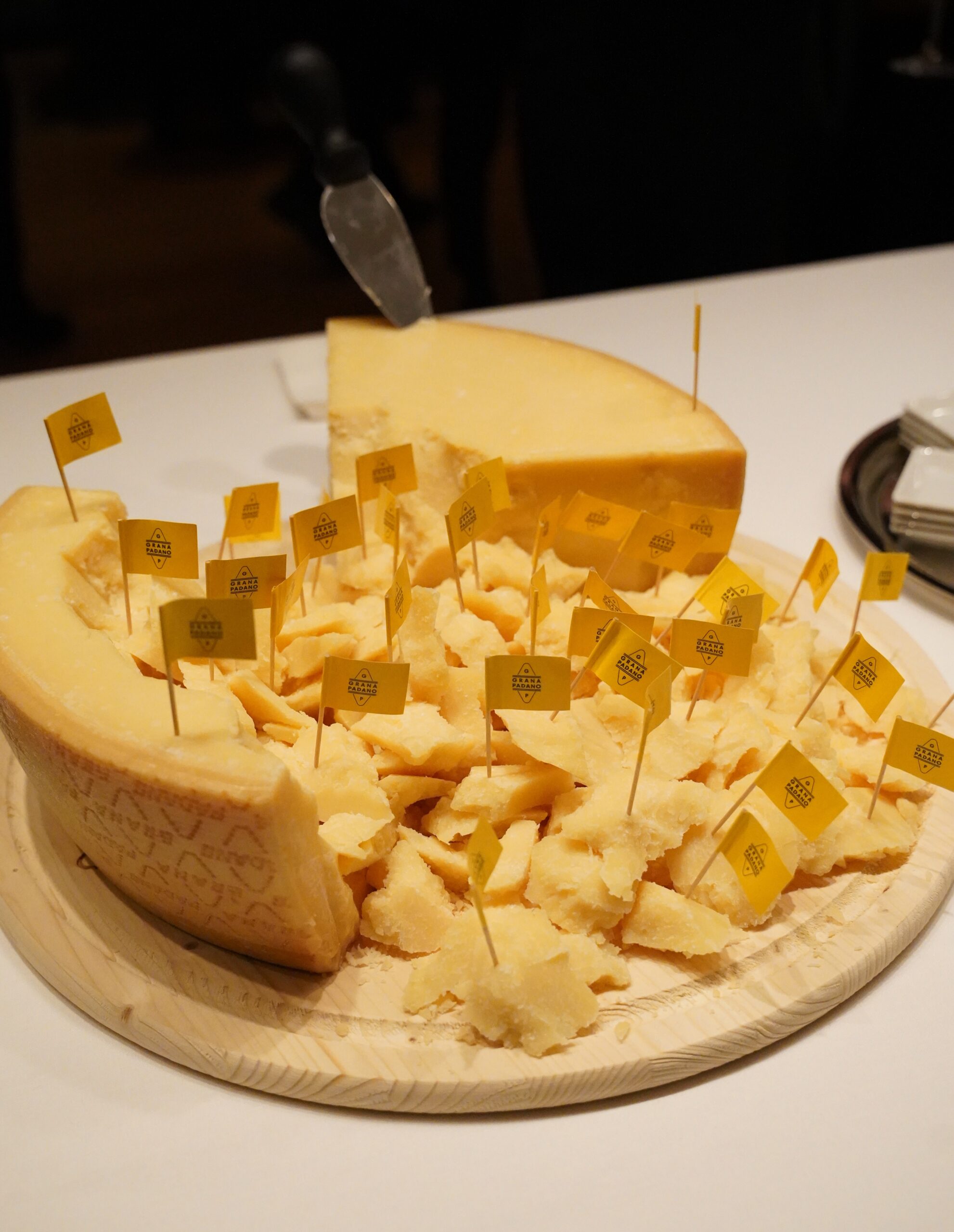 ハードチーズ グラナ・パダーノDOP