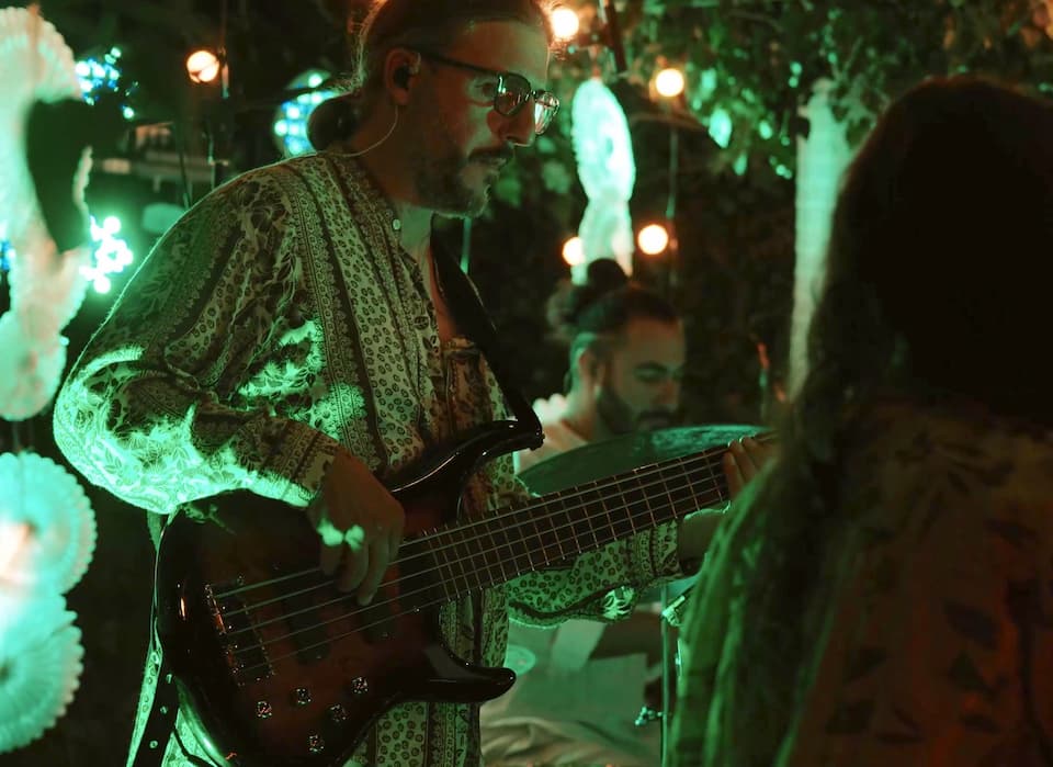 KODAMAのベーシスト、ミケーレ・グァーリオ