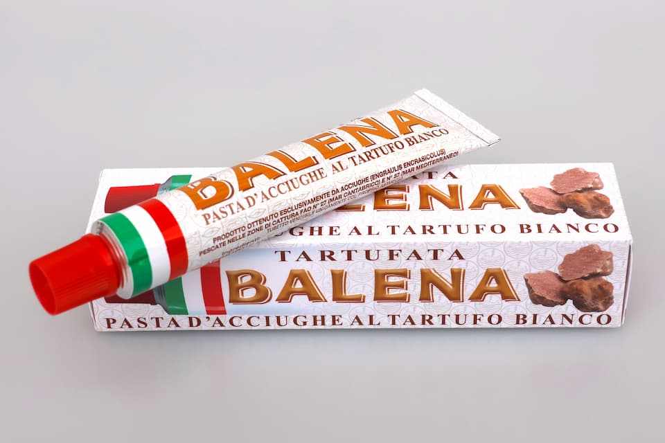 白トリュフのアンチョビペースト