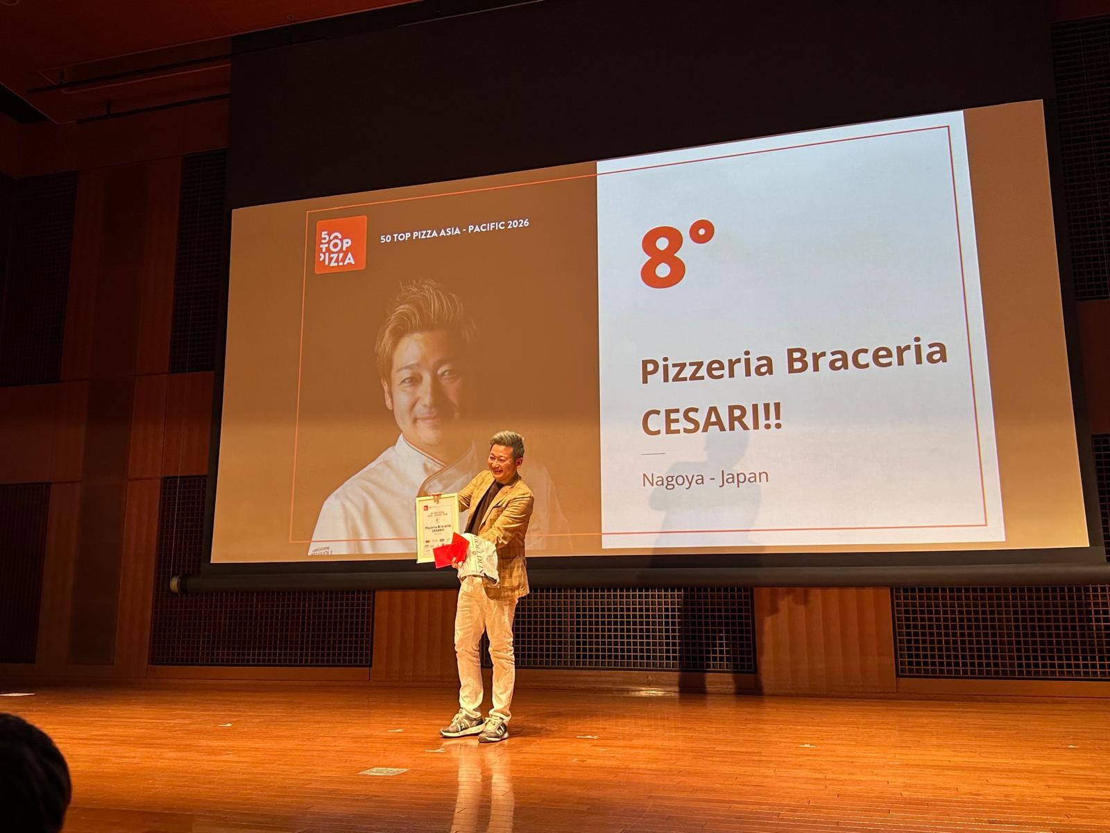 日本人最高位8位となった牧島昭成シェフ