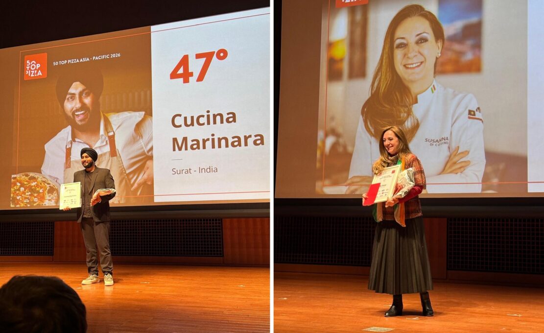 47位のハルミートシェフと11位のスザンナ・ディ・コジモシェフ