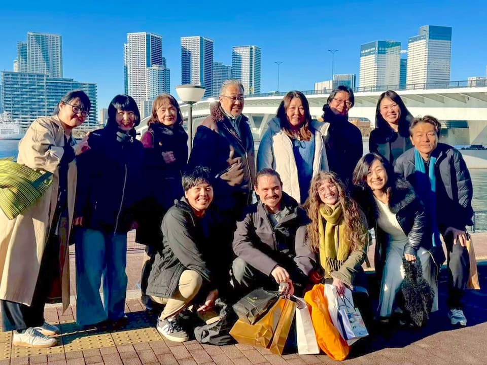 日本のファンと交流したKODAMAのメンバー